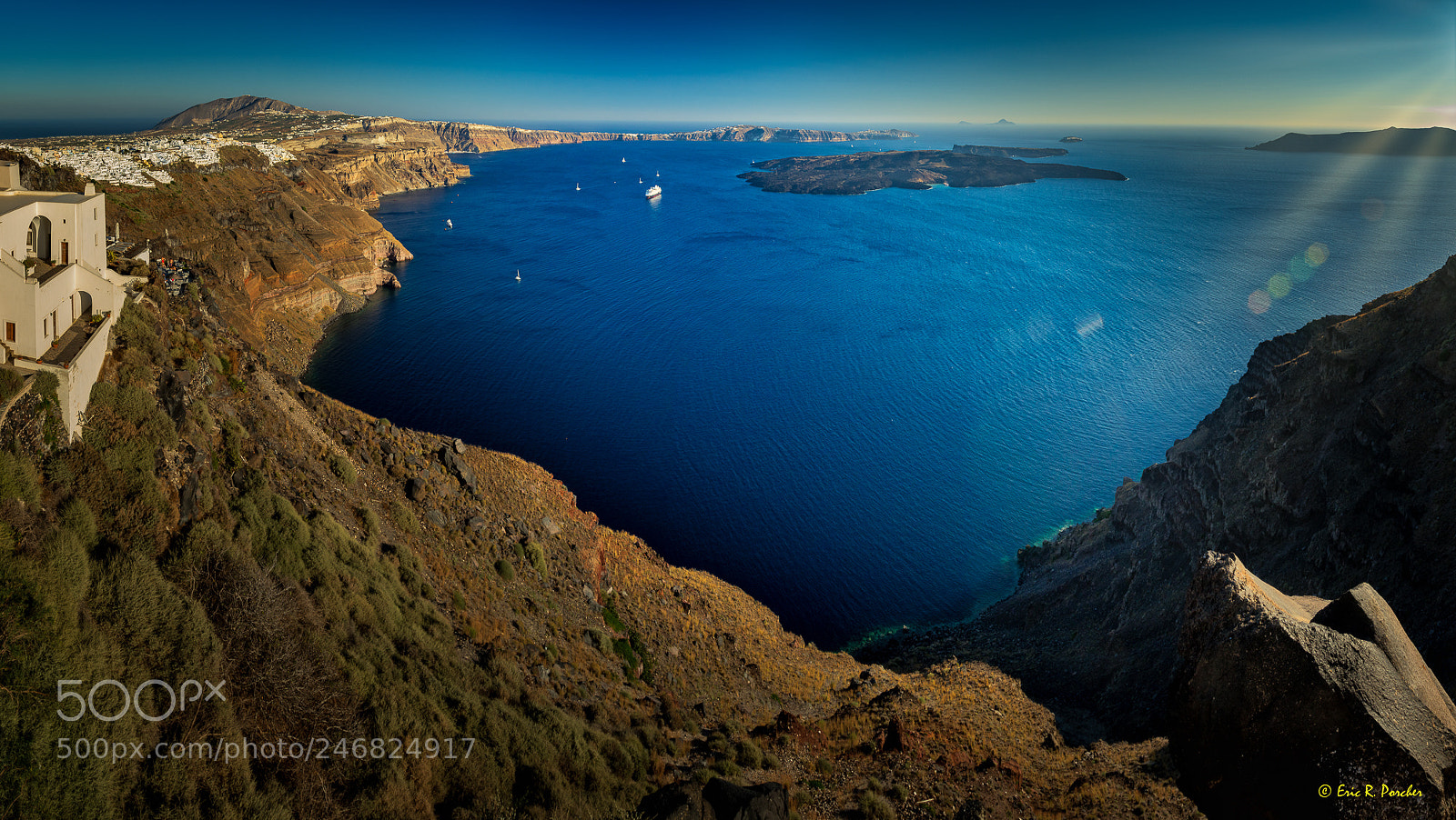 Canon EOS 7D Mark II sample photo. La caldera - santorini 2017 photography