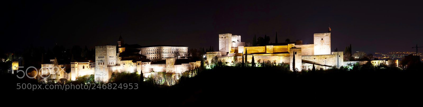 Sony a7 sample photo. Alhambra photography