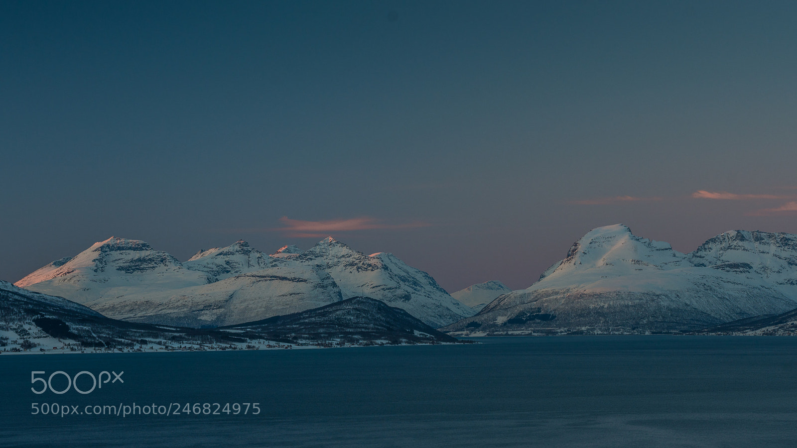 Sony a6500 sample photo. Arctic sunset ii photography