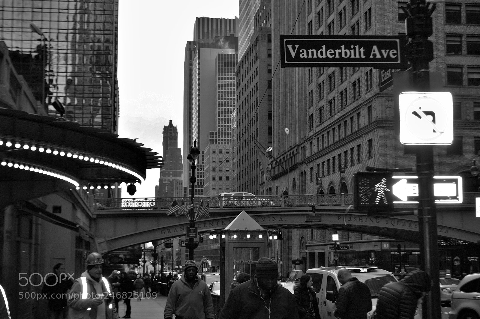 Nikon D70 sample photo. Grand central station photography