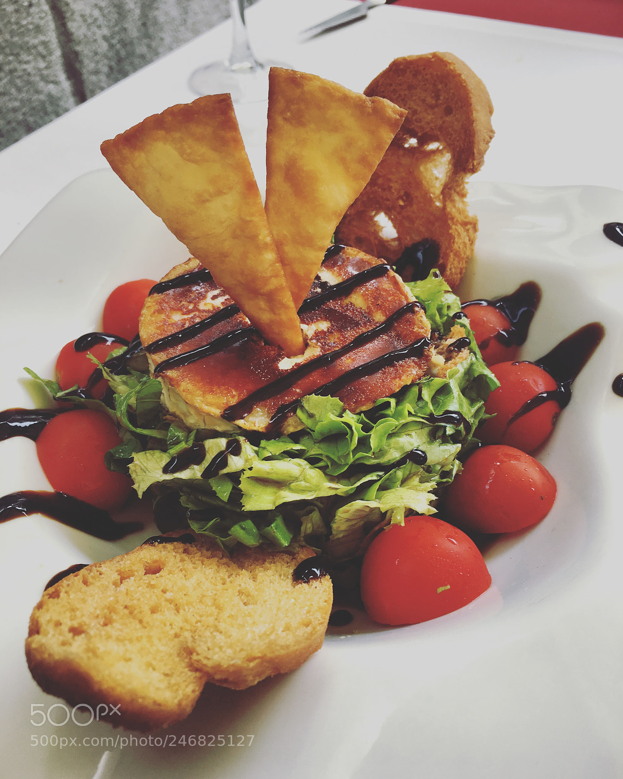 Apple iPhone 6s Plus sample photo. Ensalada photography