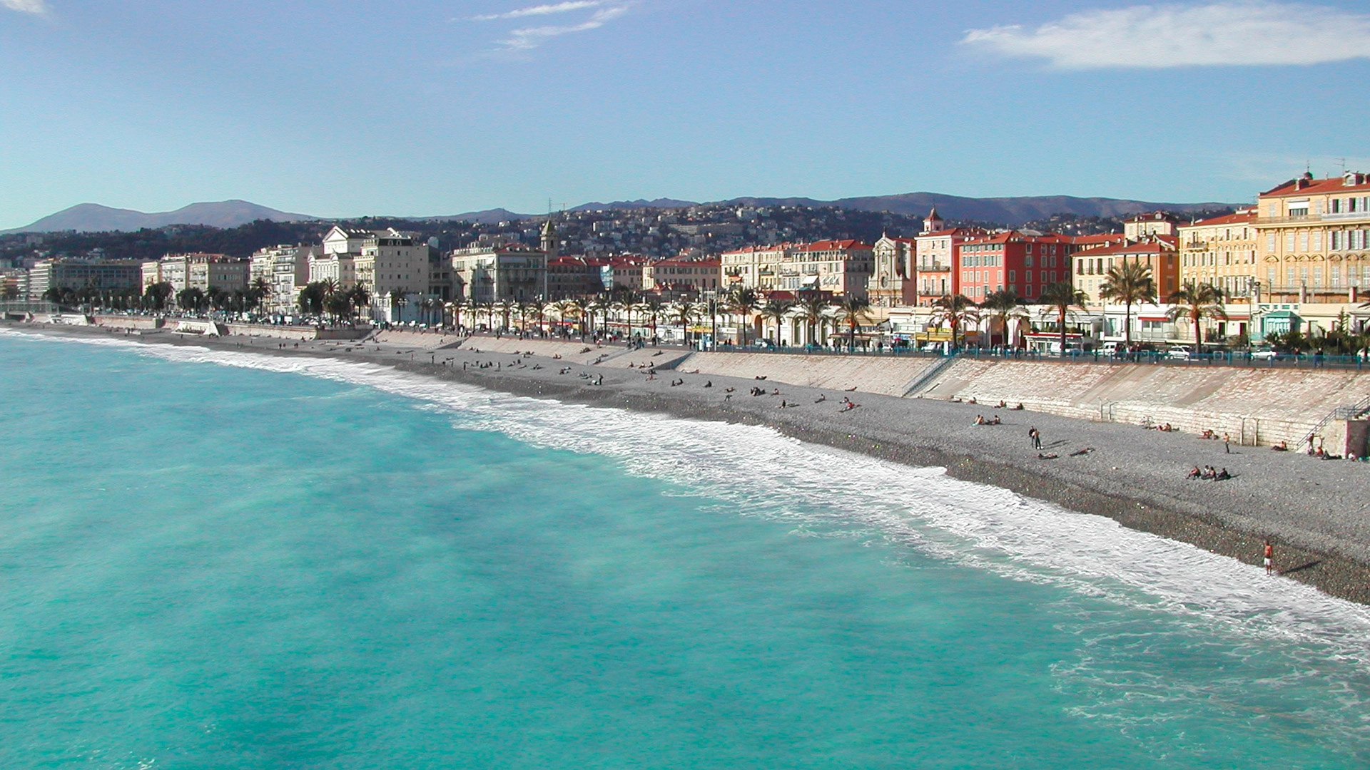 Nikon E885 sample photo. Nice (alpes maritimes) photography