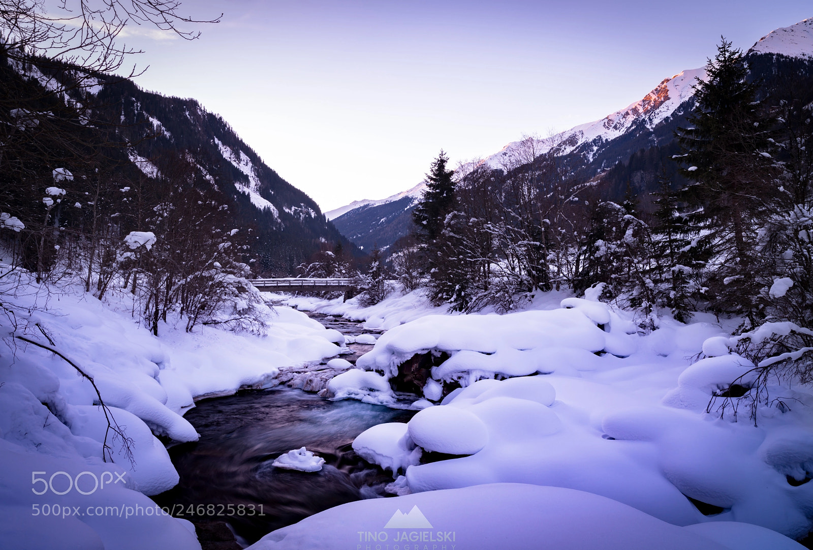 Nikon D800 sample photo. Schwarzach stream photography