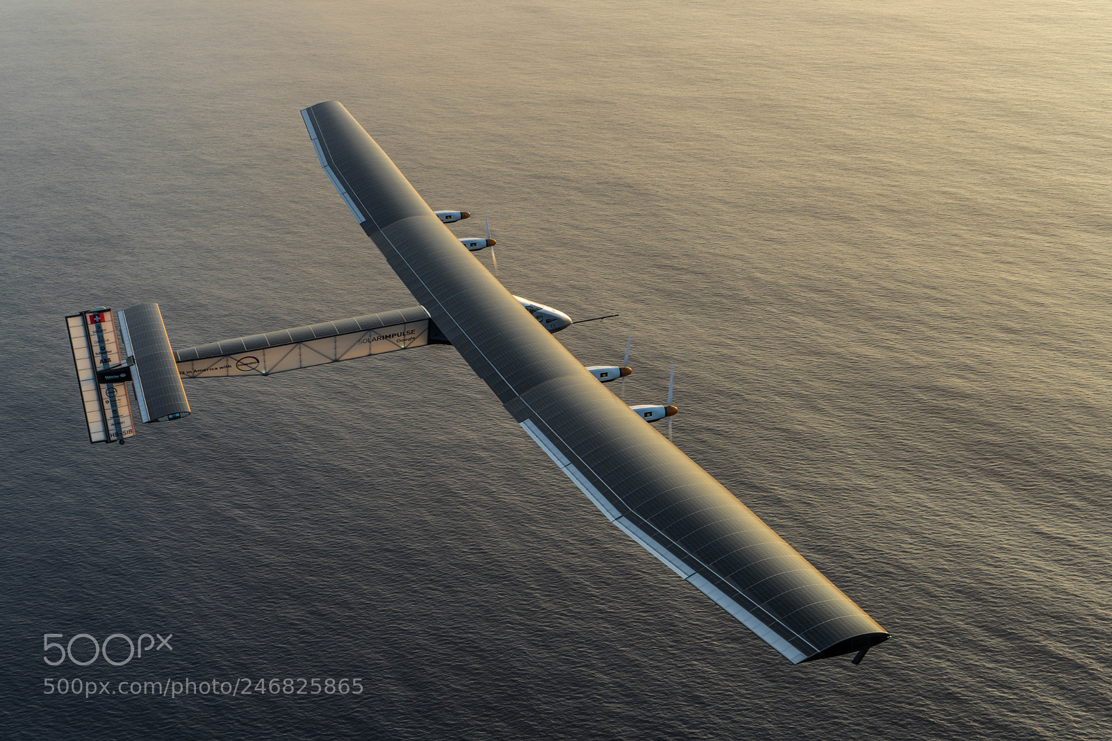 Sony a7R II sample photo. Solar impulse 2 off oahu. photography
