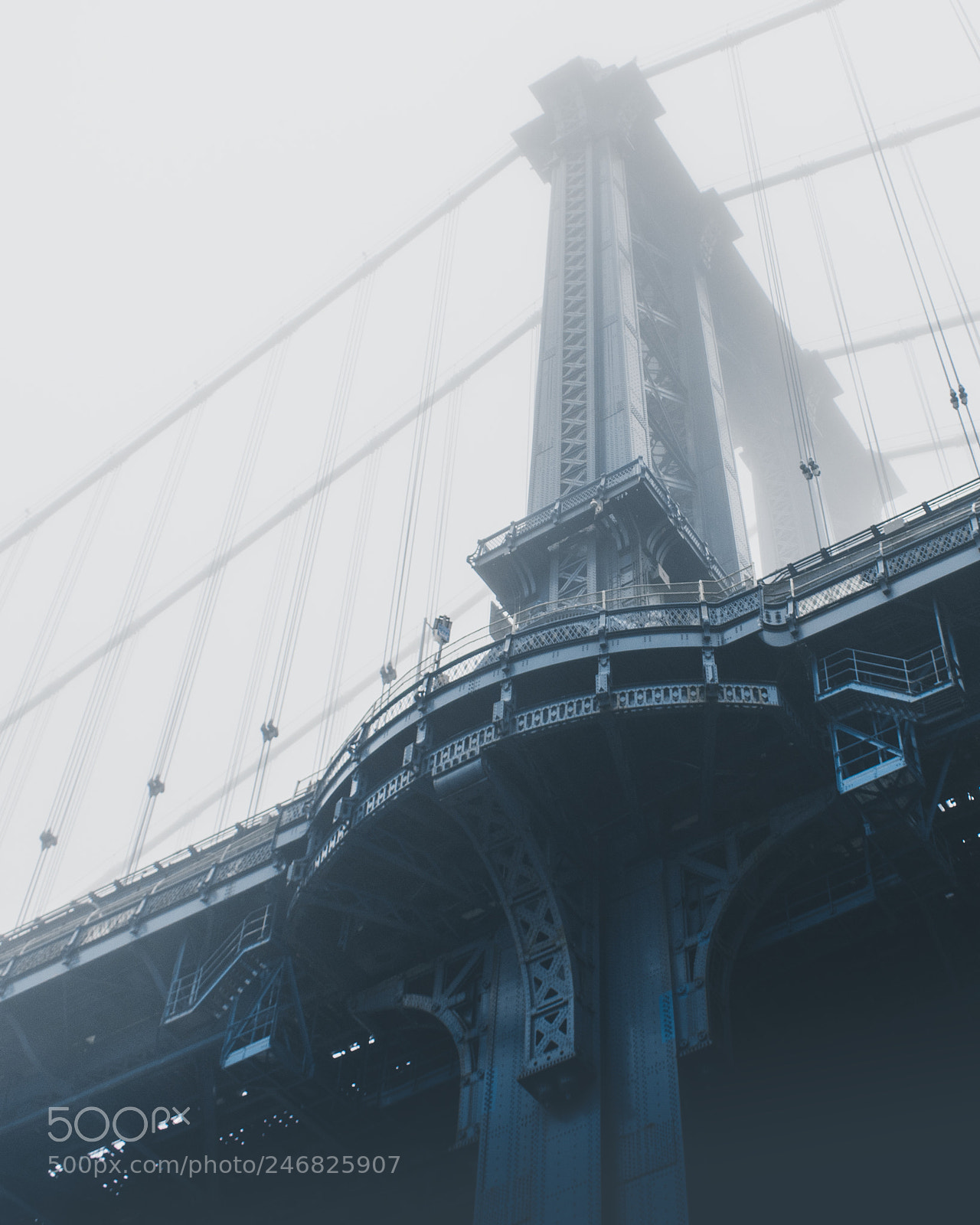 Nikon D3400 sample photo. Morning under manhattan bridge photography