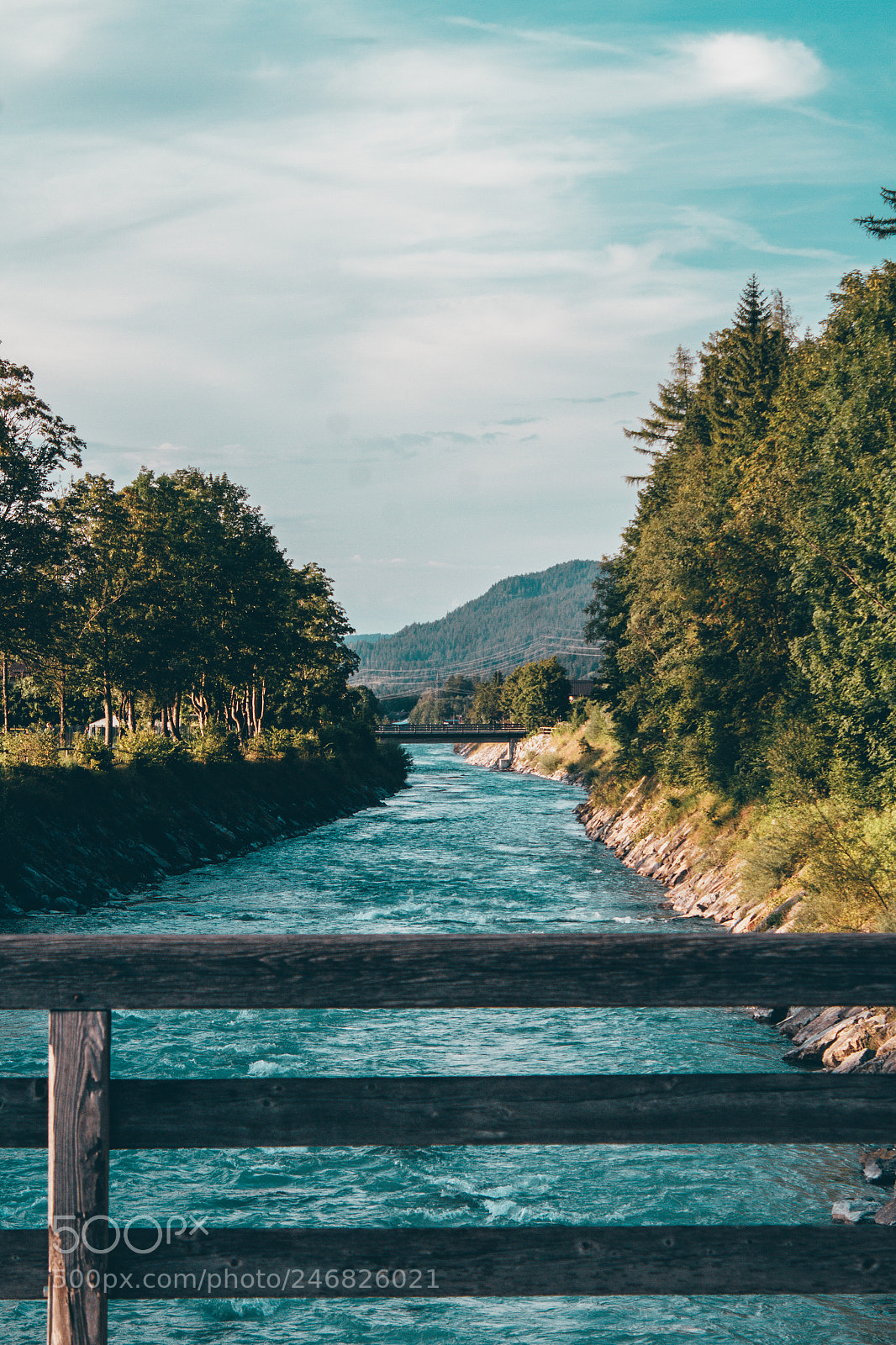 Canon EOS 7D sample photo. The river photography
