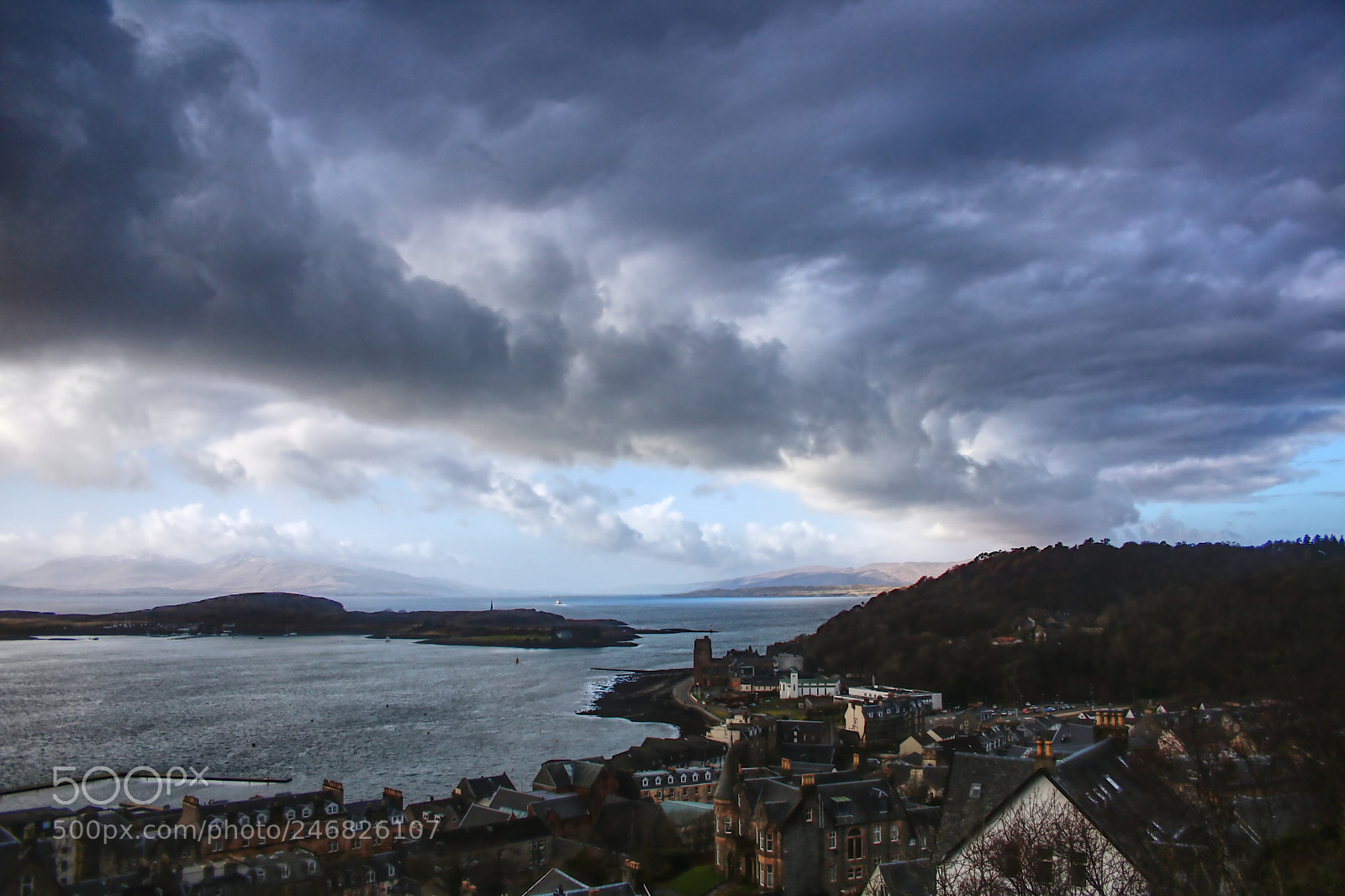Canon EOS 750D (EOS Rebel T6i / EOS Kiss X8i) sample photo. View from mccaigs tower photography