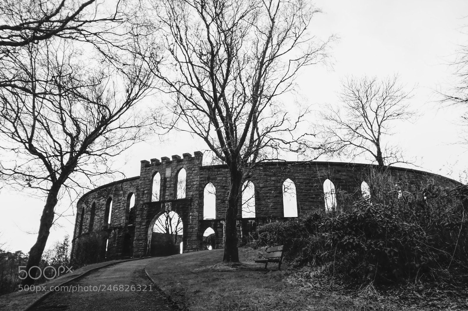 Canon EOS 750D (EOS Rebel T6i / EOS Kiss X8i) sample photo. Mccaigs tower, oban photography