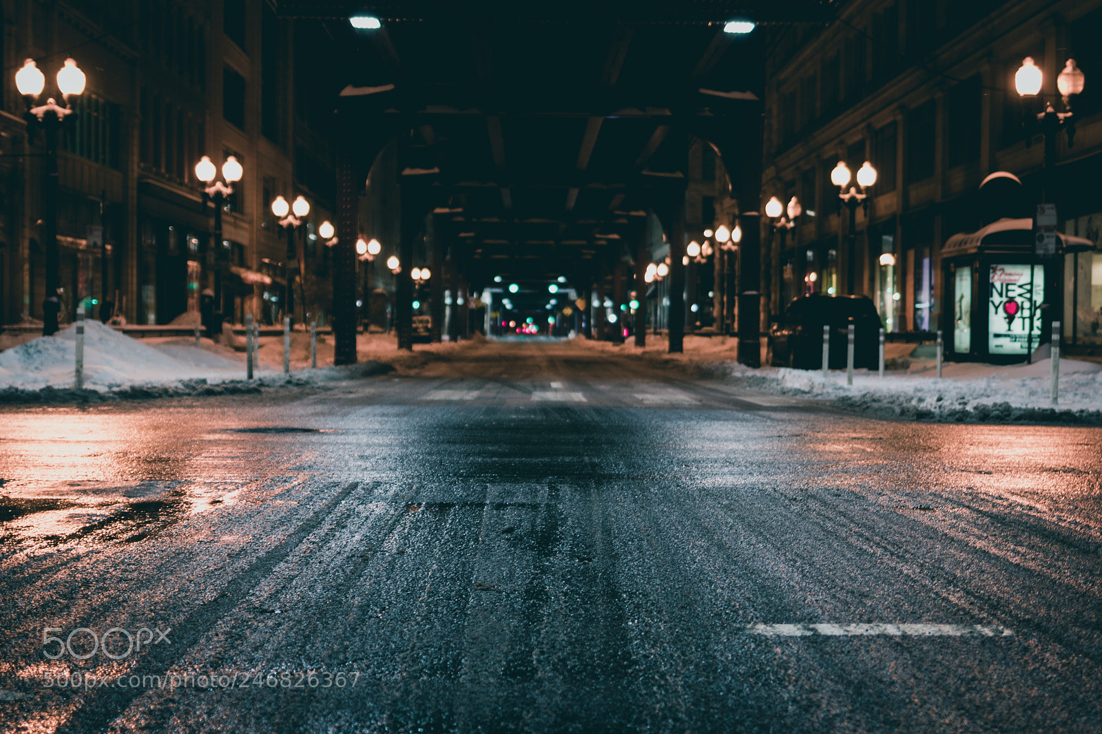 Canon EOS 750D (EOS Rebel T6i / EOS Kiss X8i) sample photo. Wet roads photography