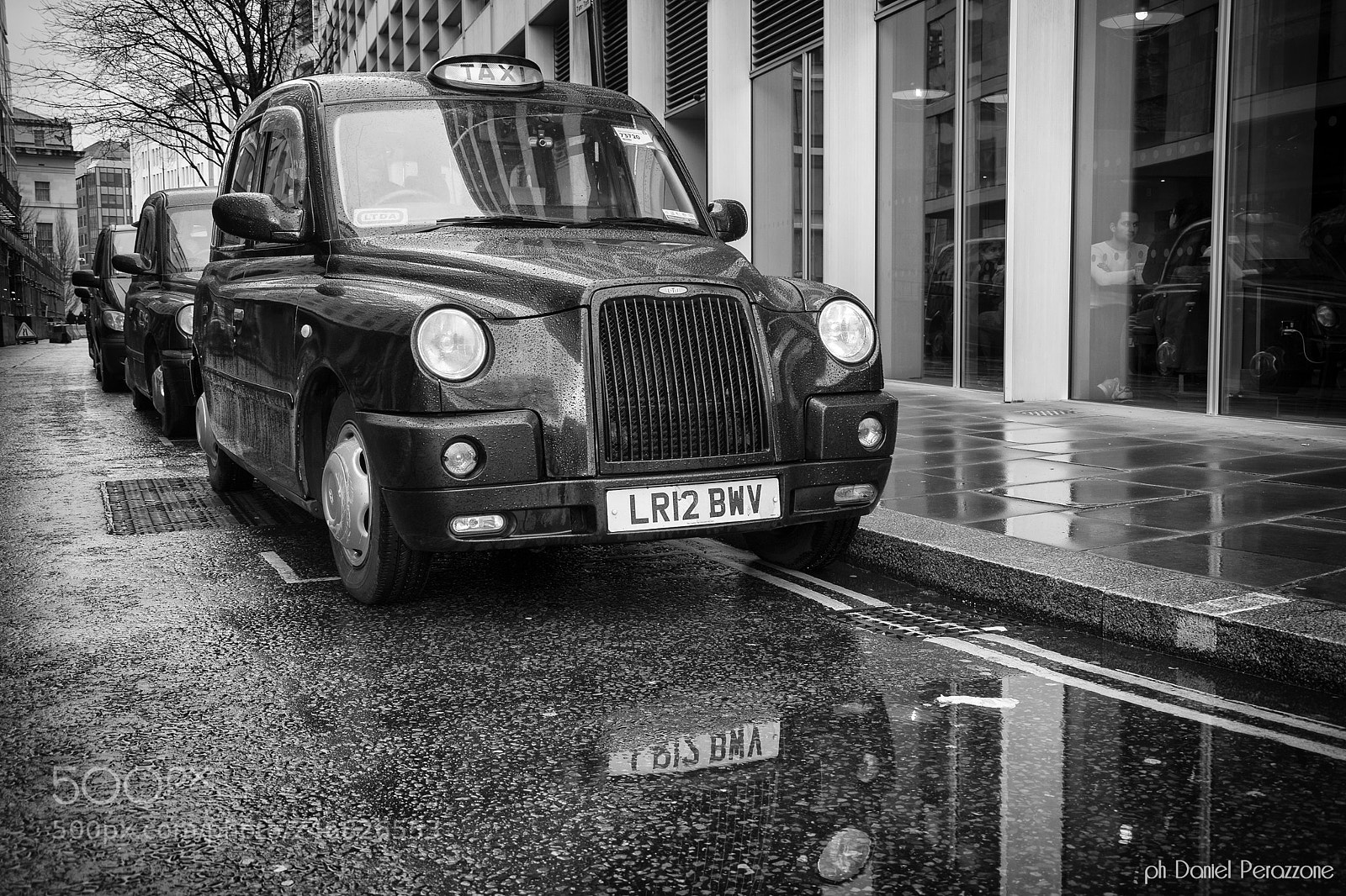 Nikon D7100 sample photo. Taxi photography
