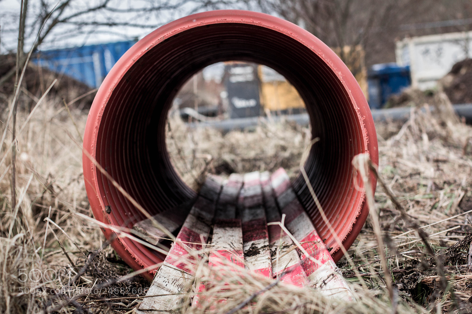 Canon EOS 60D sample photo. Construction photography