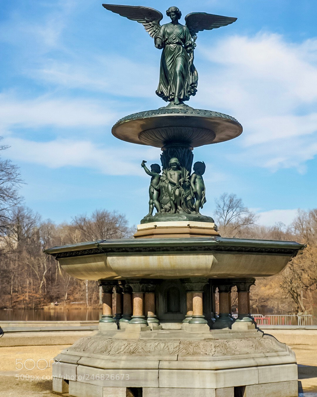 Sony ILCA-77M2 sample photo. Bethesda terrace and fountain photography