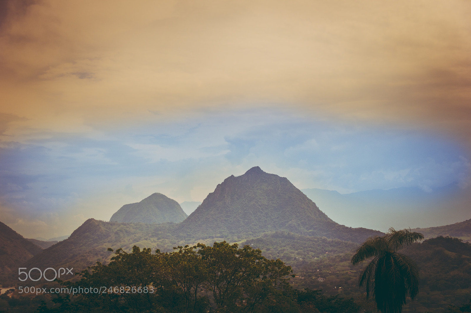 Canon EOS 60D sample photo. Mountains photography