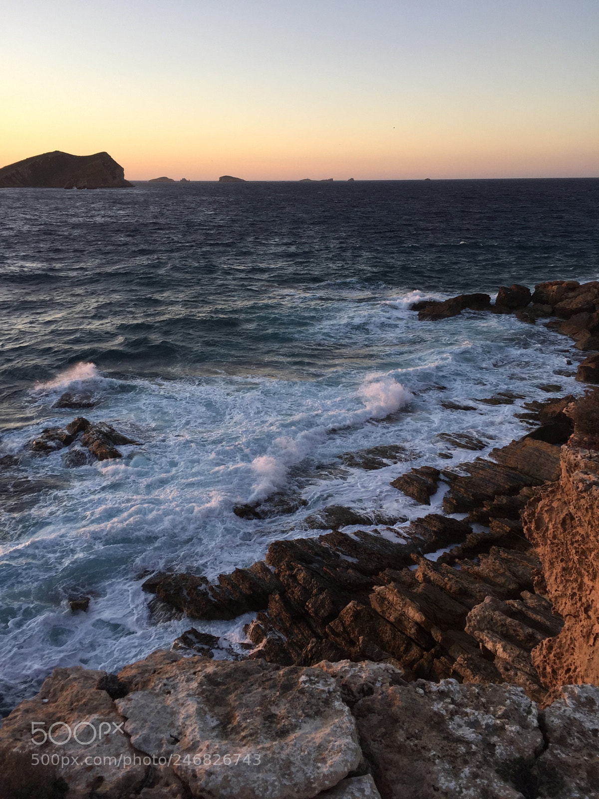 Apple iPhone 6 Plus sample photo. This is the sea... photography