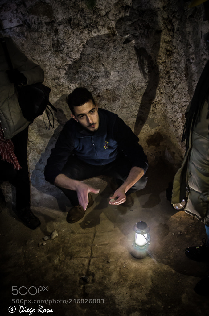 Nikon D5100 sample photo. Castell sant ferran cep photography