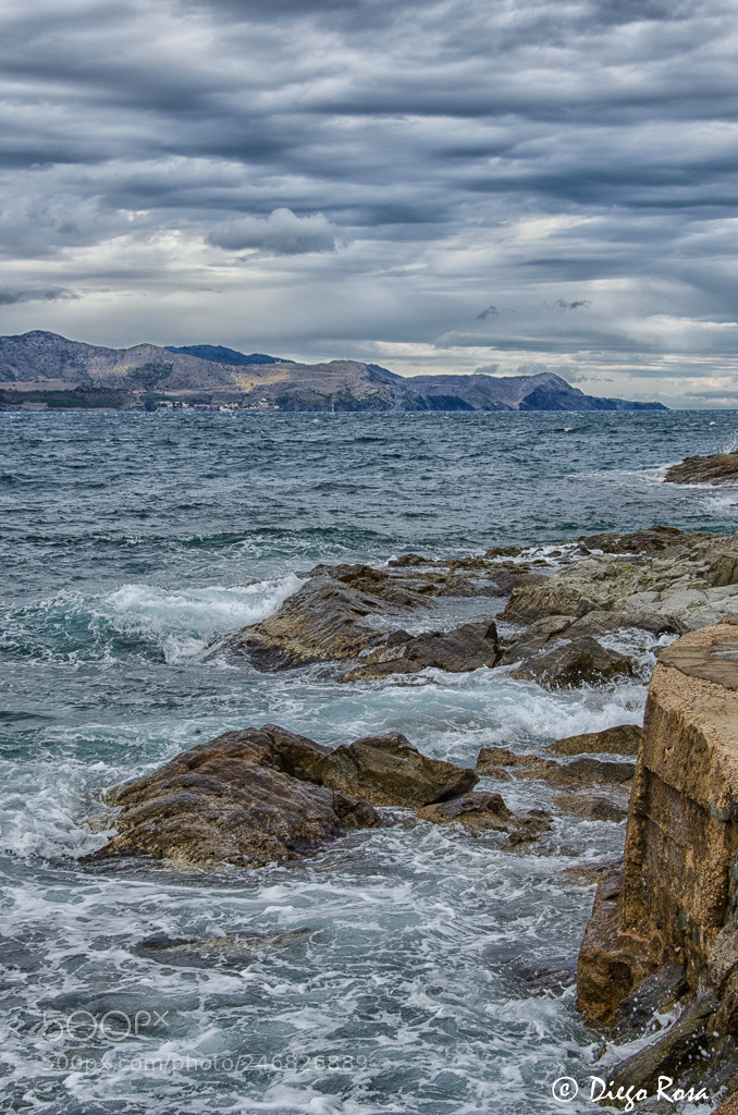 Nikon D5100 sample photo. Port de la selva photography