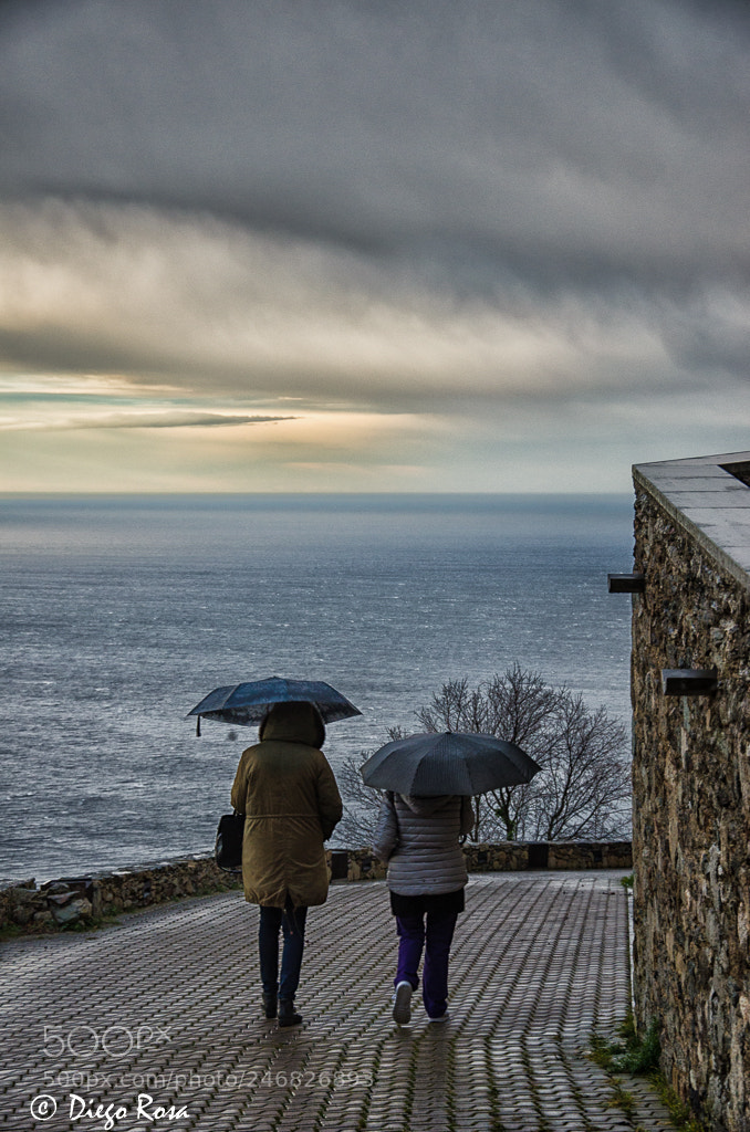 Nikon D5100 sample photo. Sant pere de rodes photography