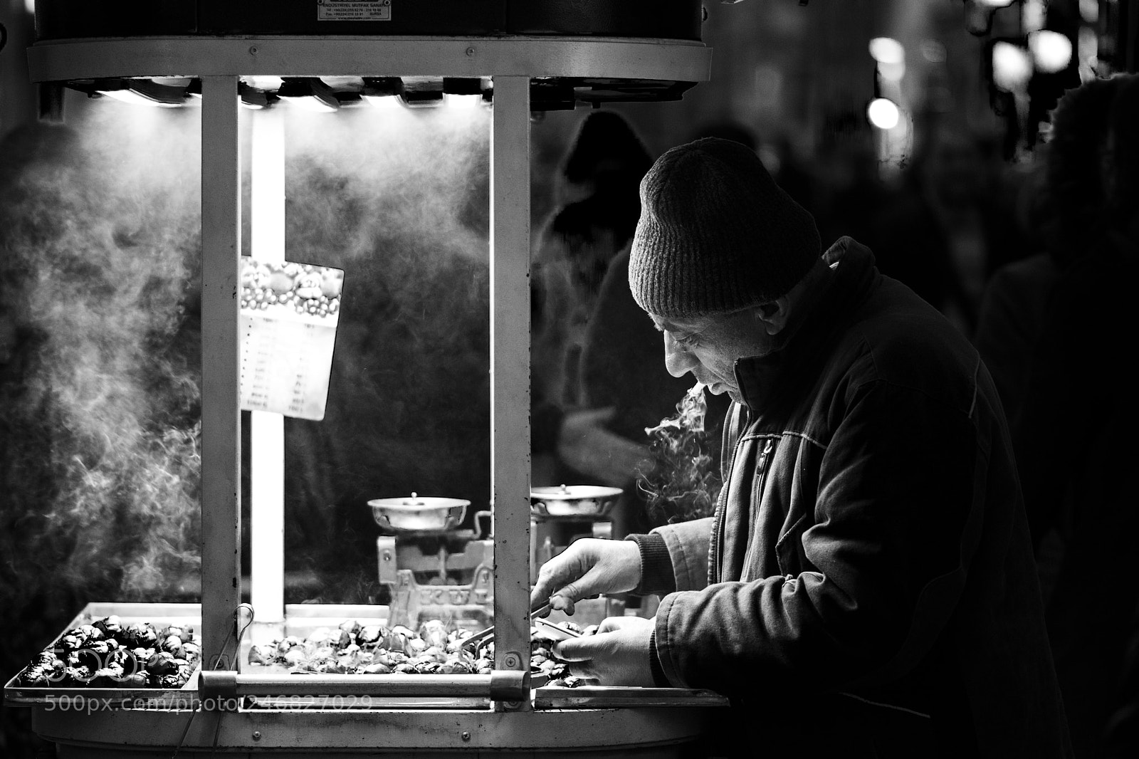 Nikon D7200 sample photo. Night life photography