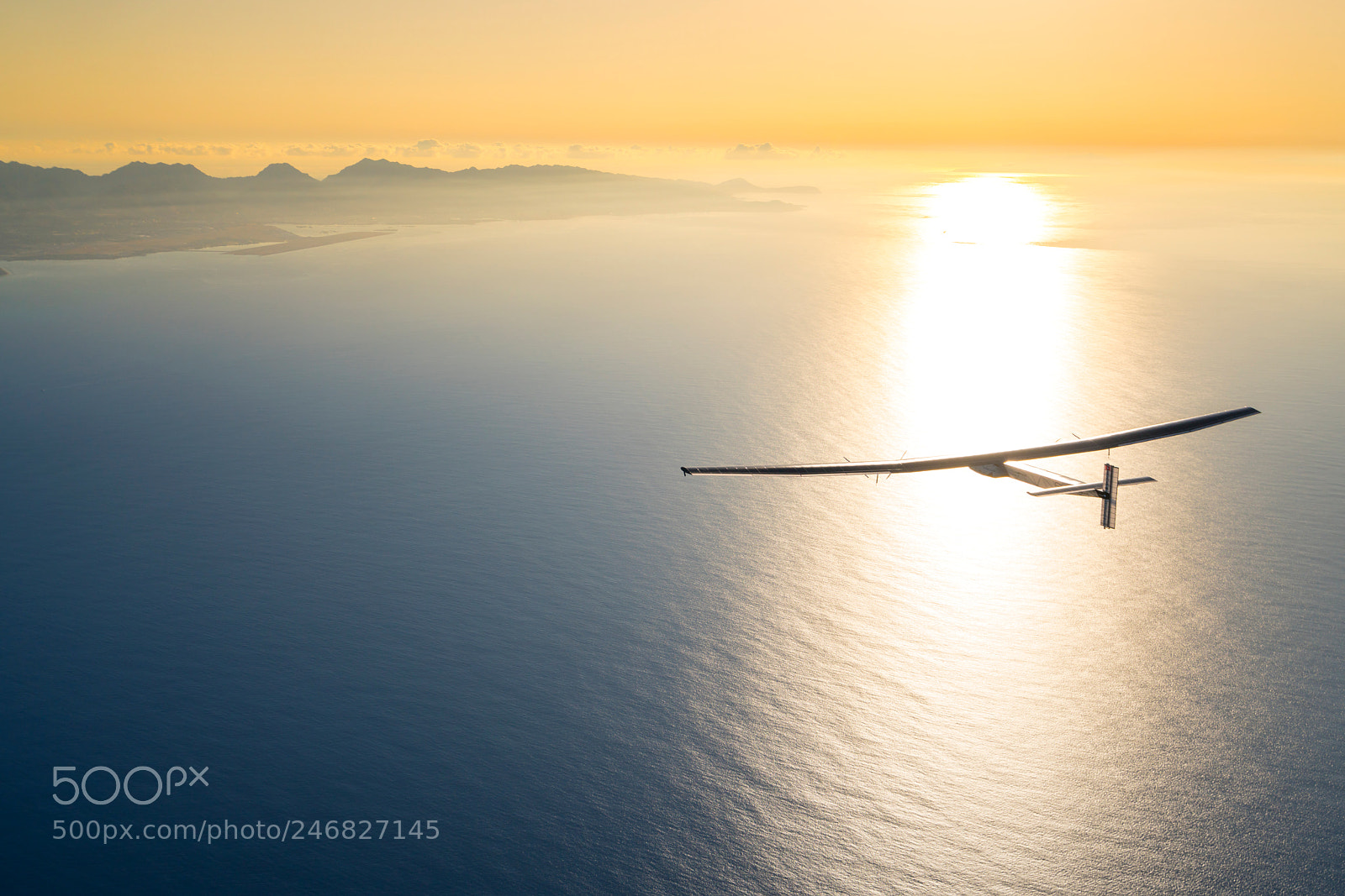 Sony a7R II sample photo. Test flight. solar impulse 2. photography