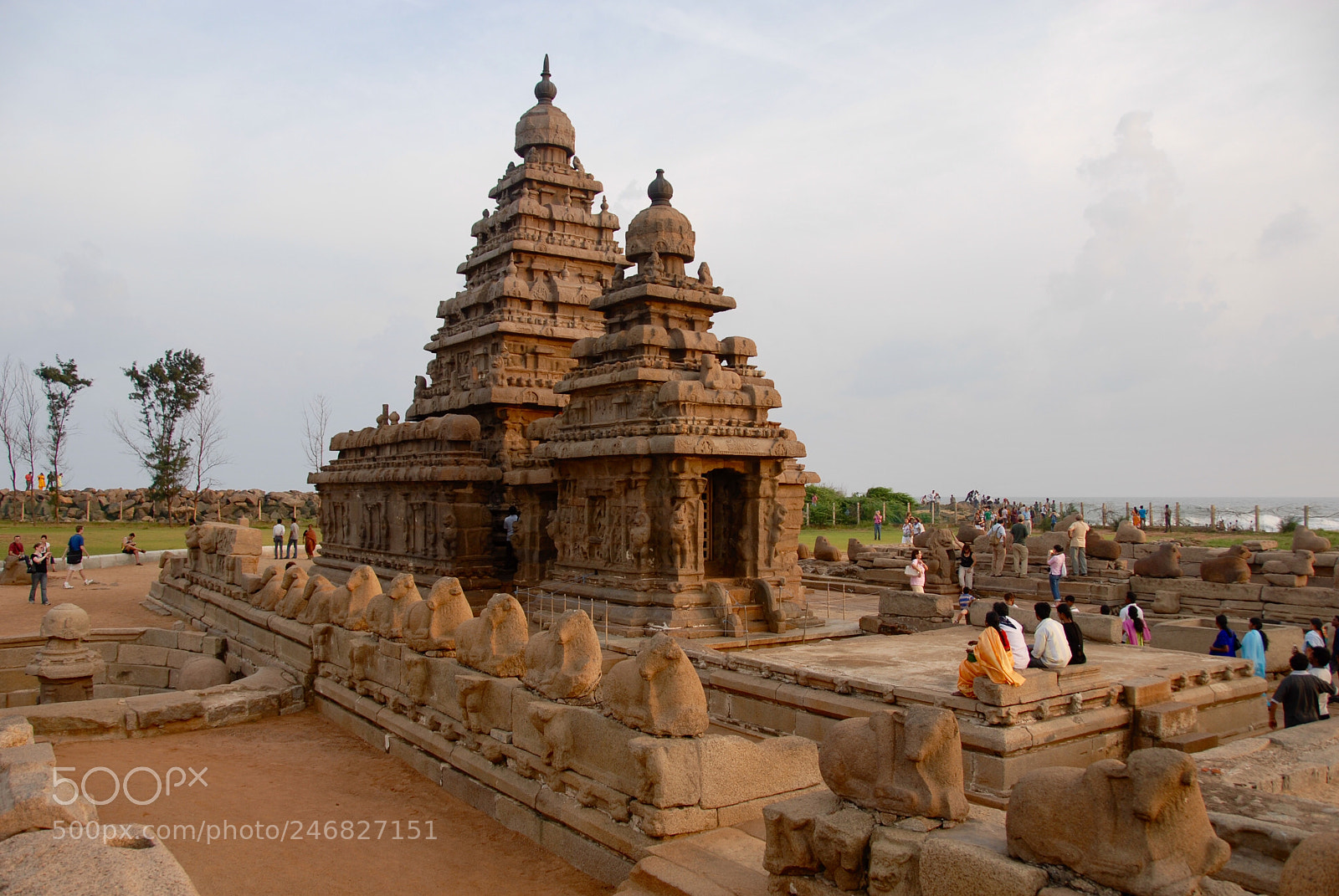 Nikon D200 sample photo. Temple, southern india photography