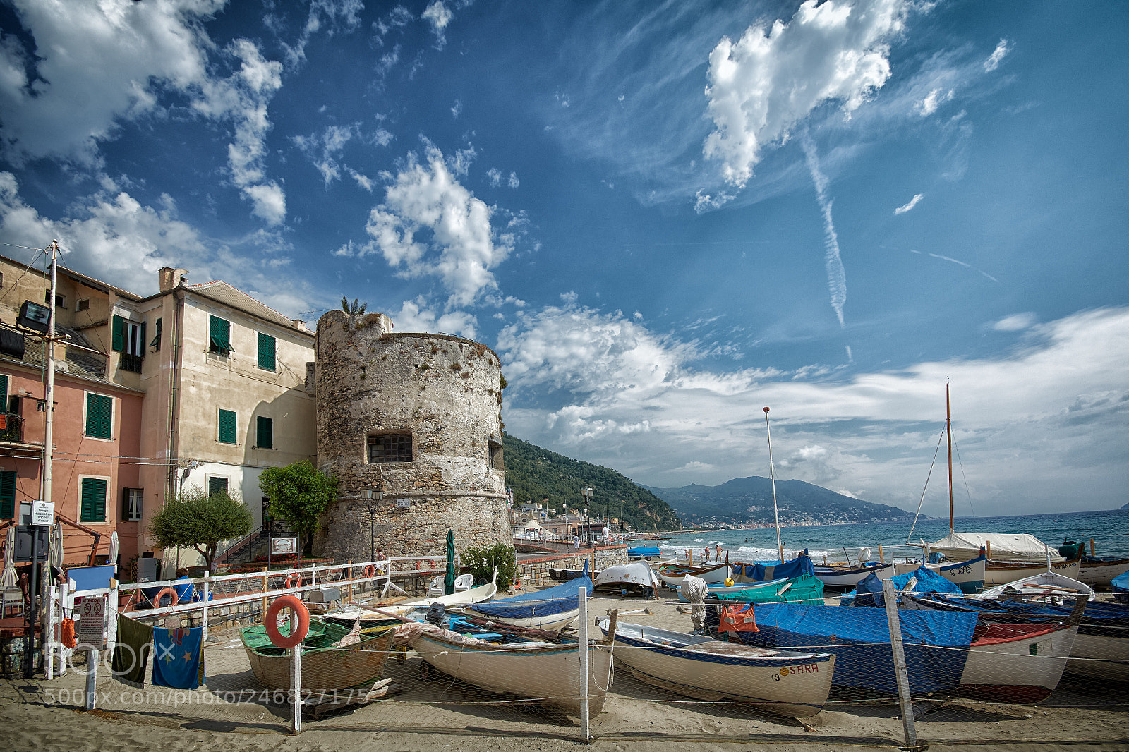 Nikon D7100 sample photo. The tower at the photography