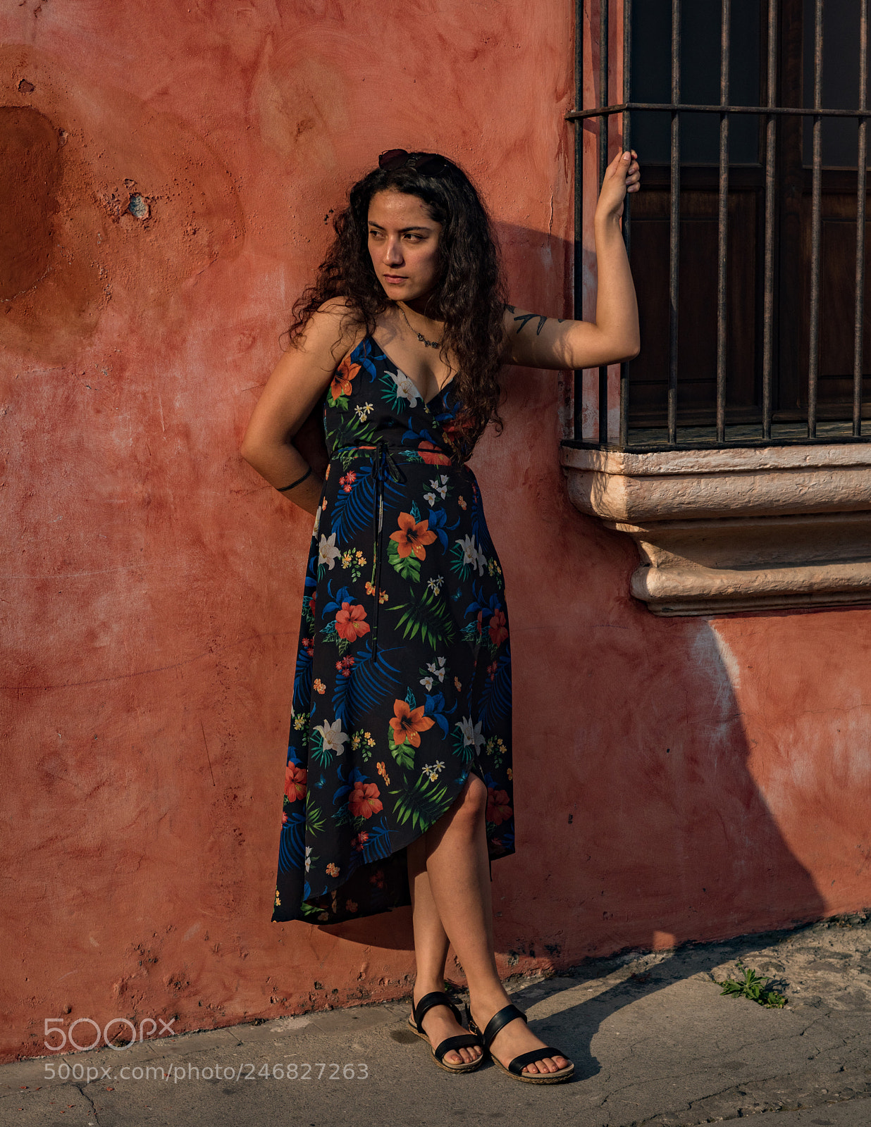 Nikon D810 sample photo. Hanging out in guate photography