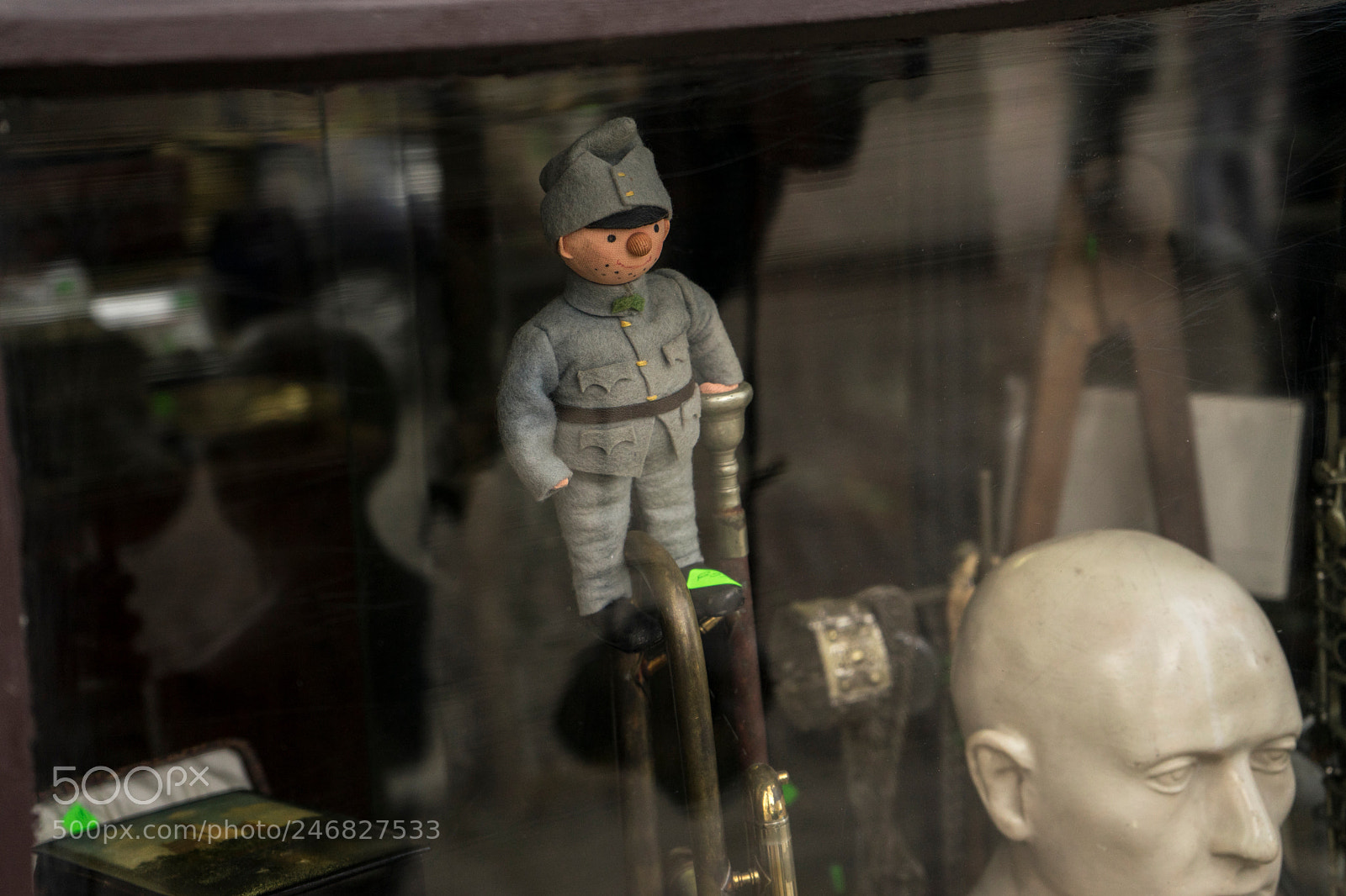 Sony a7 II sample photo. Toy soldier photography