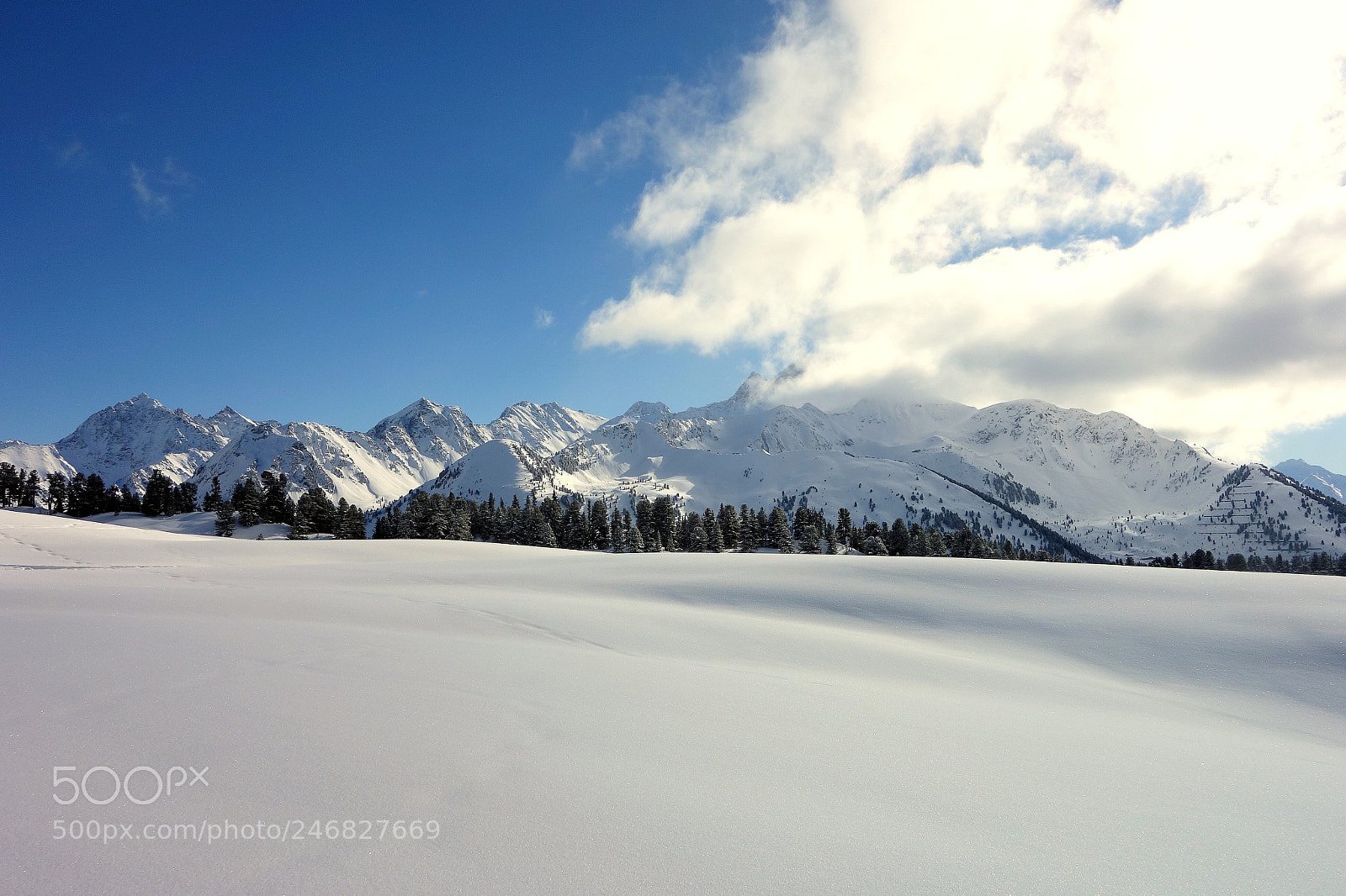 Sony Cyber-shot DSC-RX100 sample photo. Tirol mountains photography