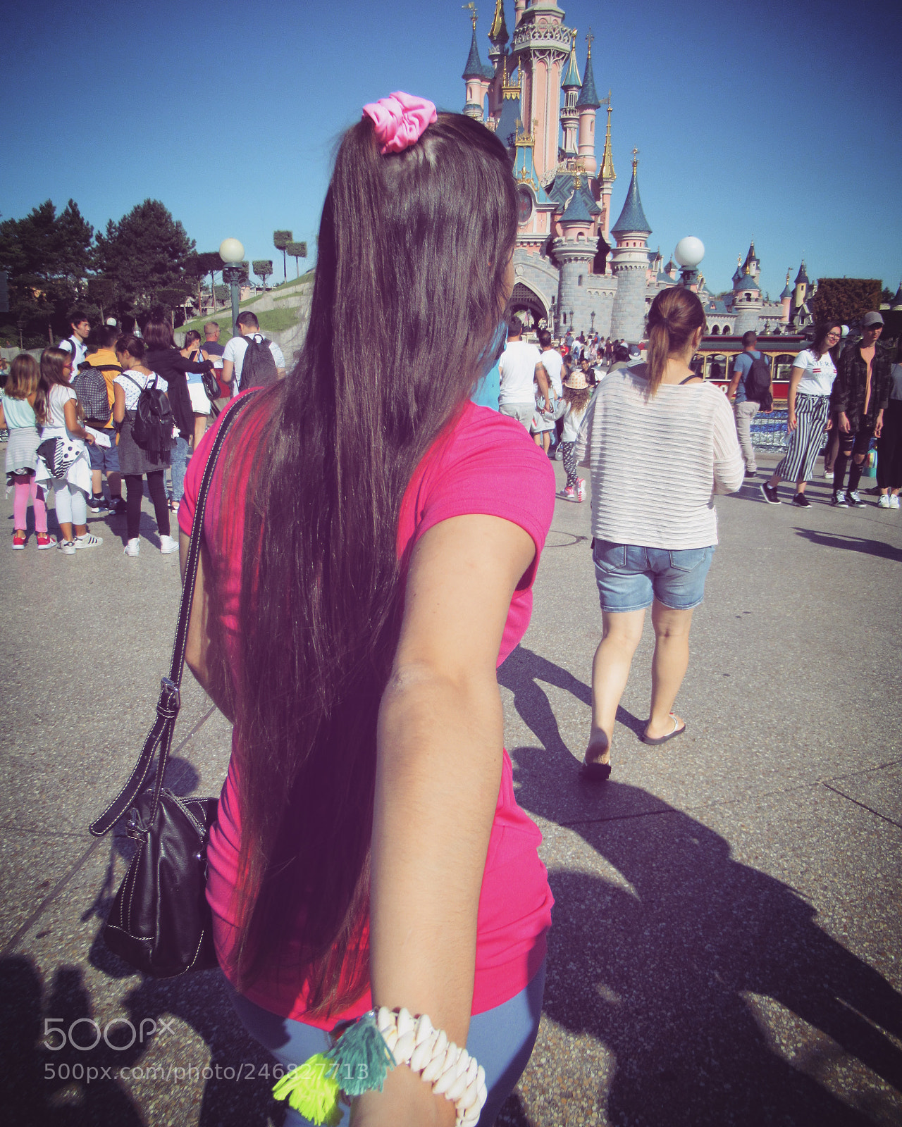 Canon PowerShot SX620 HS sample photo. Disneyland paris photography