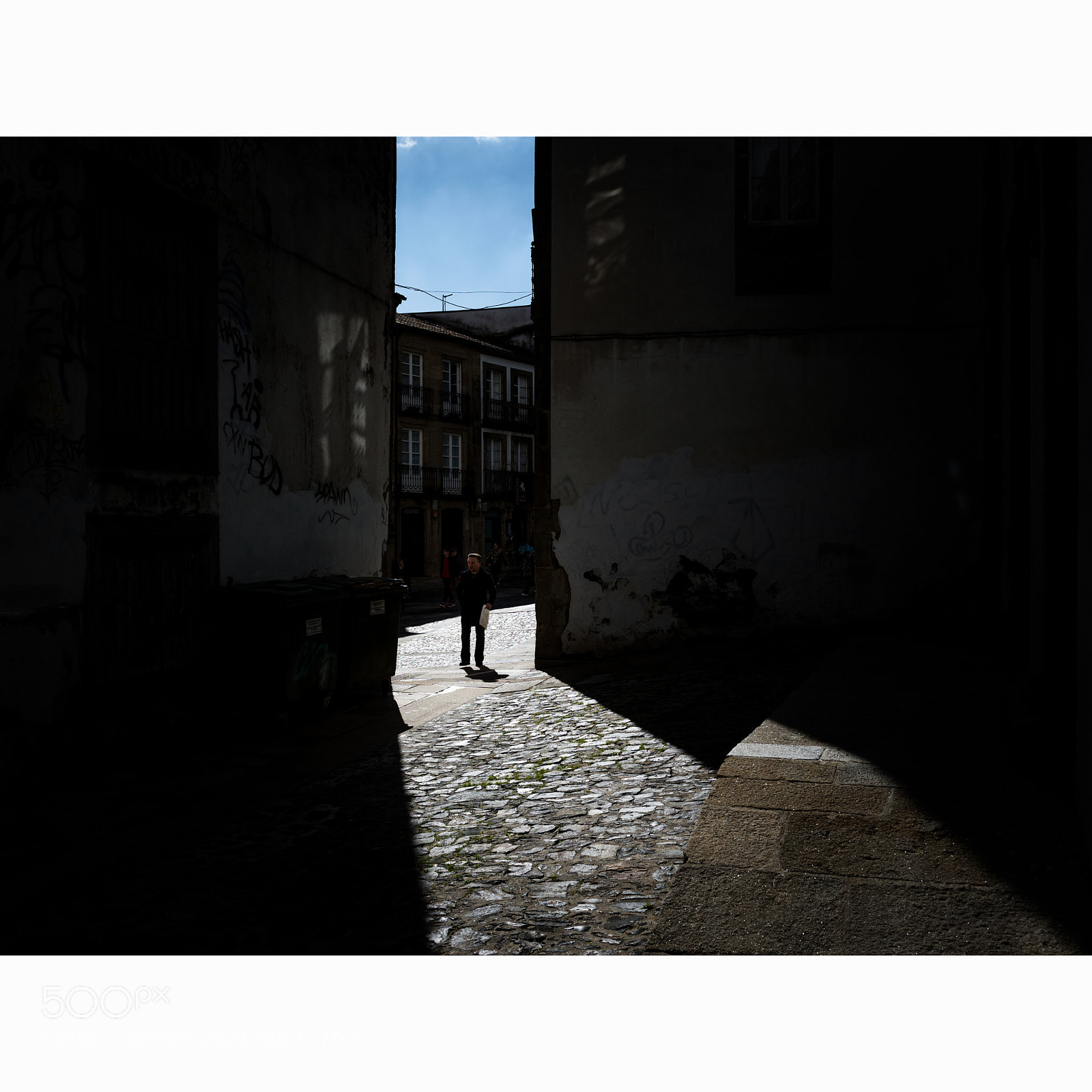 Nikon D810 sample photo. Santiago de compostela photography