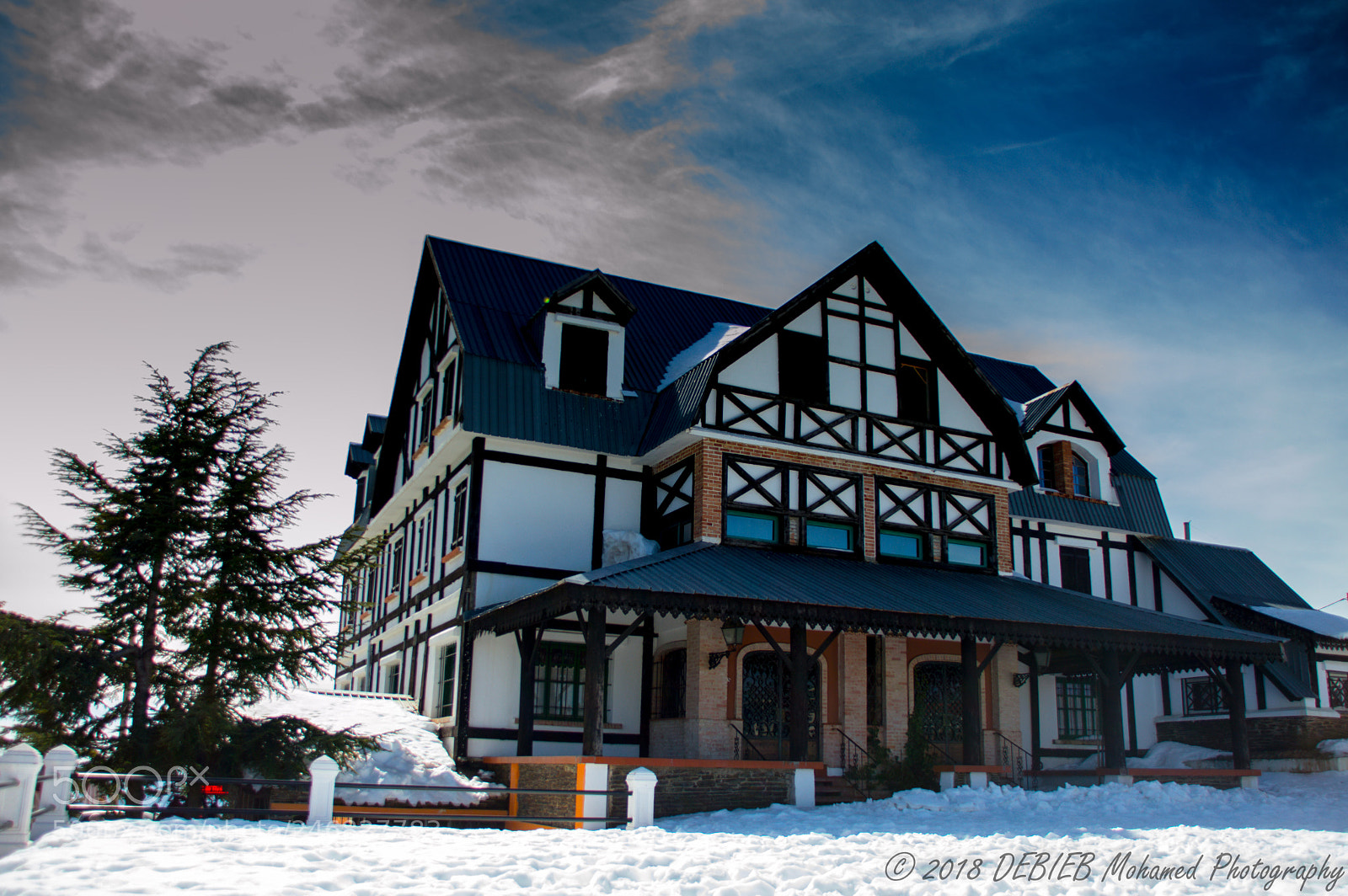 Nikon D3200 sample photo. Chalet de la rose photography