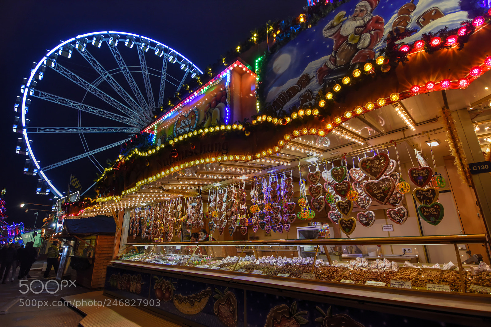 Nikon D7200 sample photo. Winter wonderland in london photography
