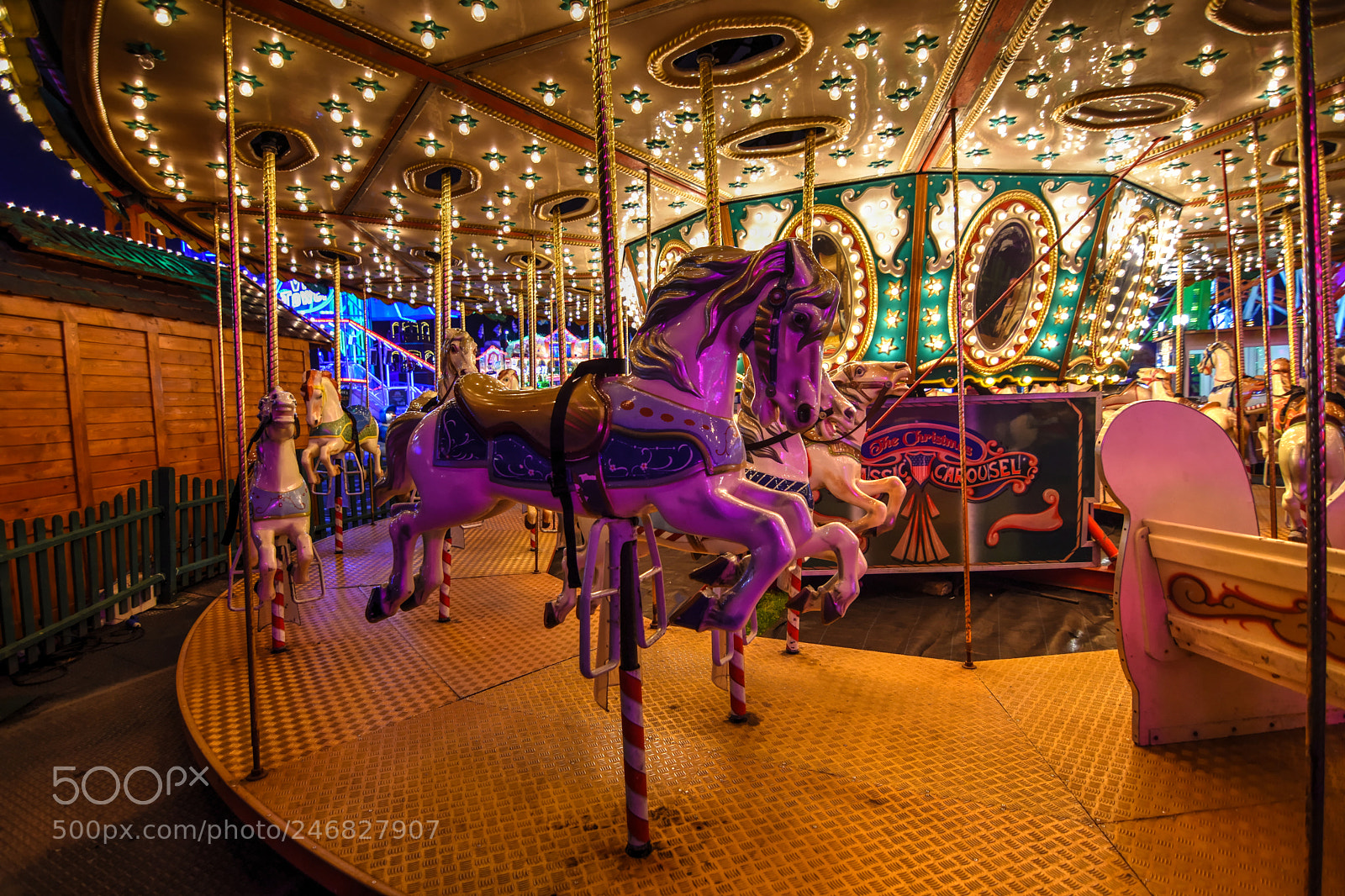 Nikon D7200 sample photo. Winter wonderland in london photography
