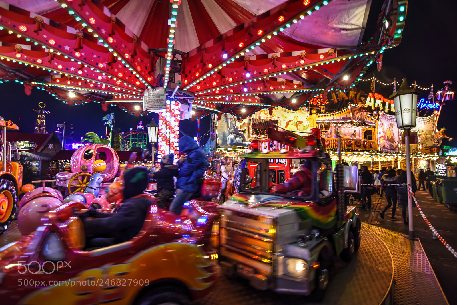 Nikon D7200 sample photo. Winter wonderland in london photography