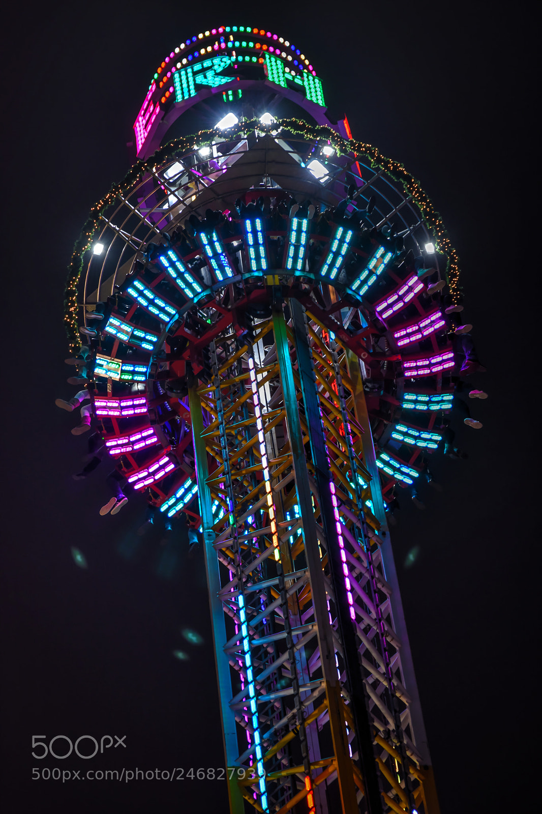 Nikon D7200 sample photo. Winter wonderland in london photography