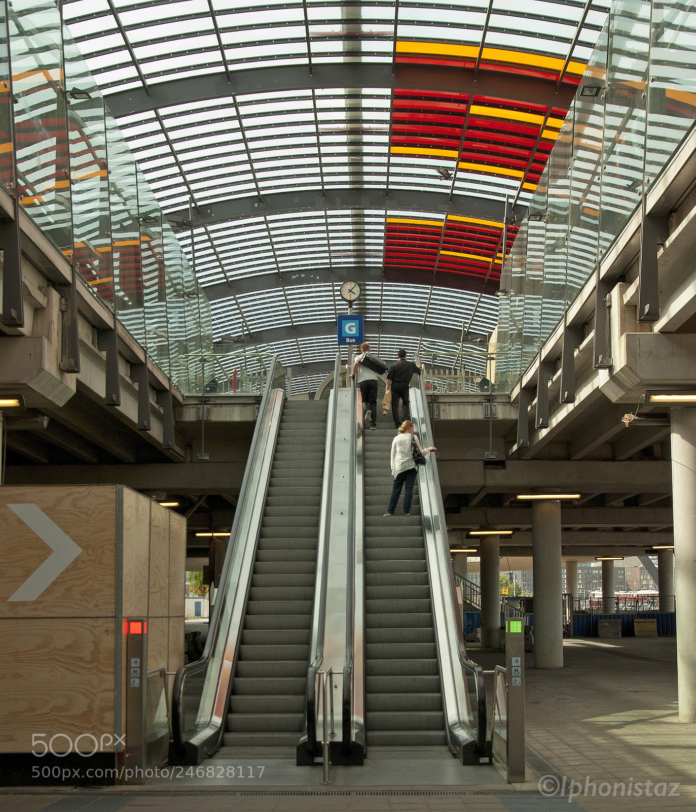 Pentax K10D sample photo. Station amsterdam photography