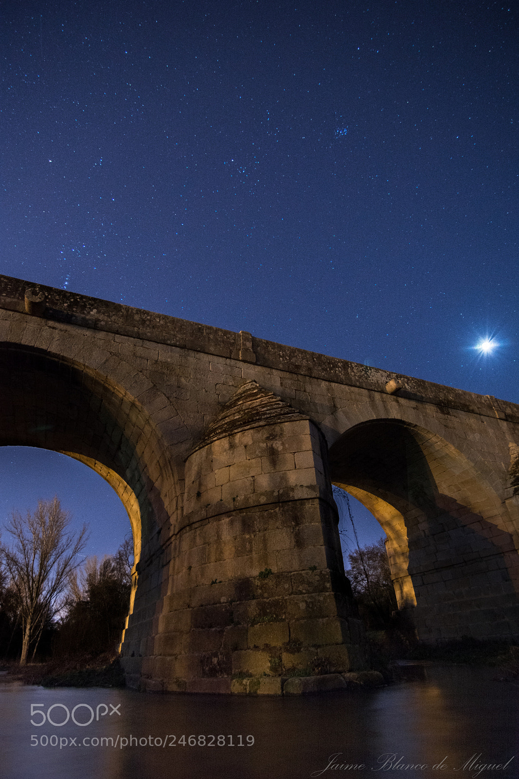 Nikon D7100 sample photo. Puente del retamar photography