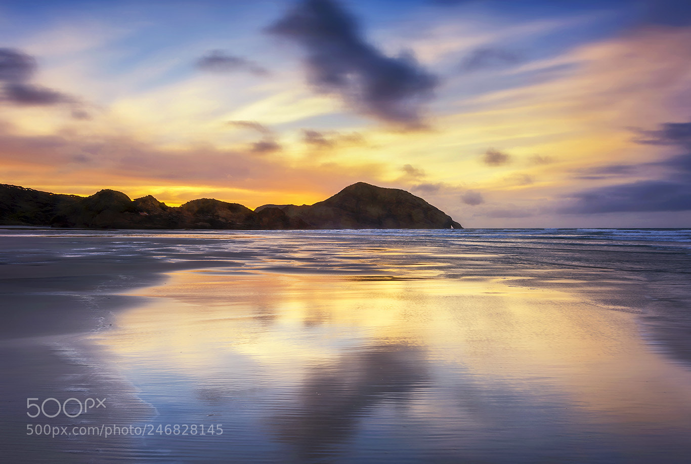 Nikon D810 sample photo. Reflection photography