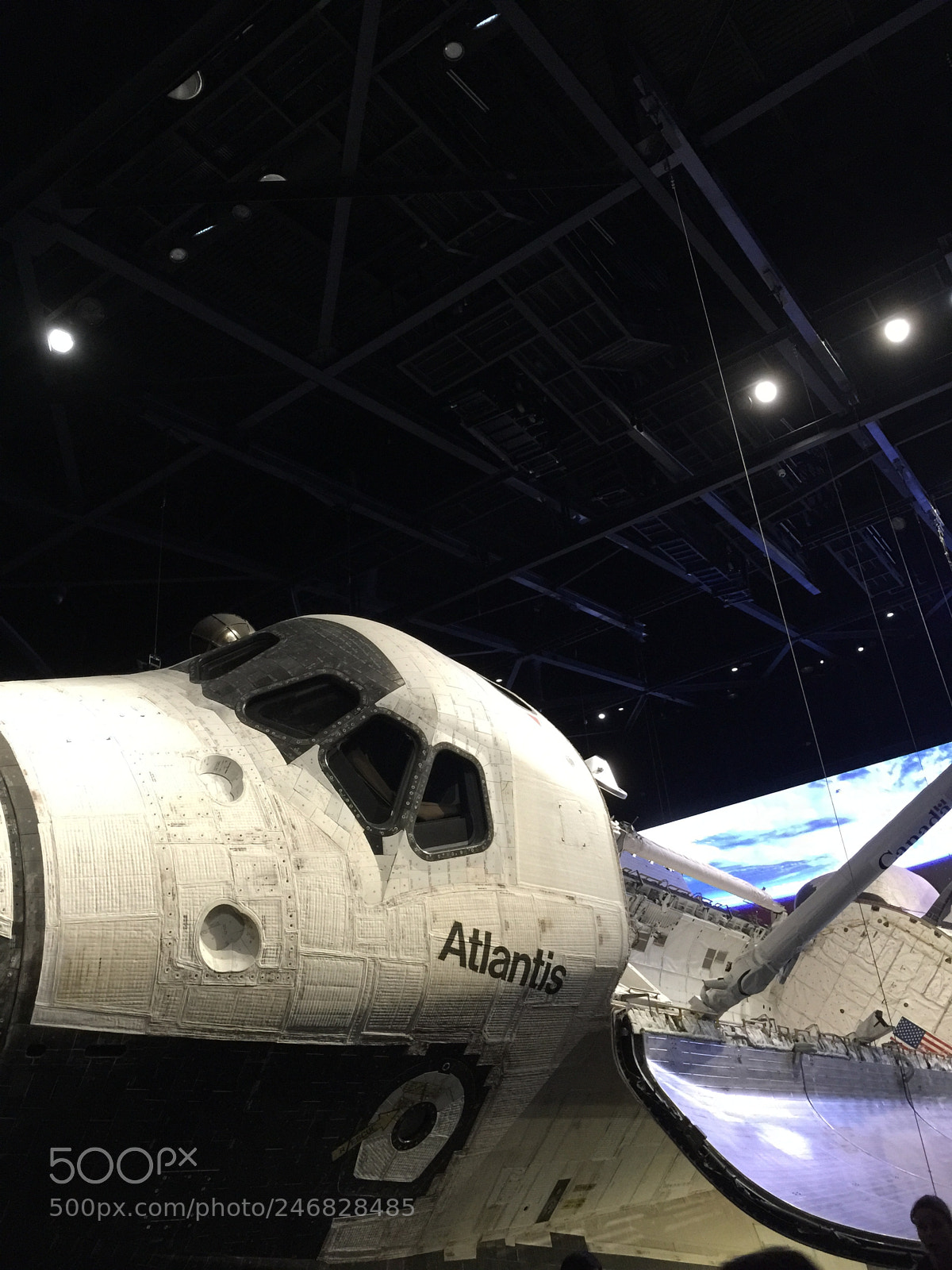 Apple iPhone 6 Plus sample photo. Atlantis photography