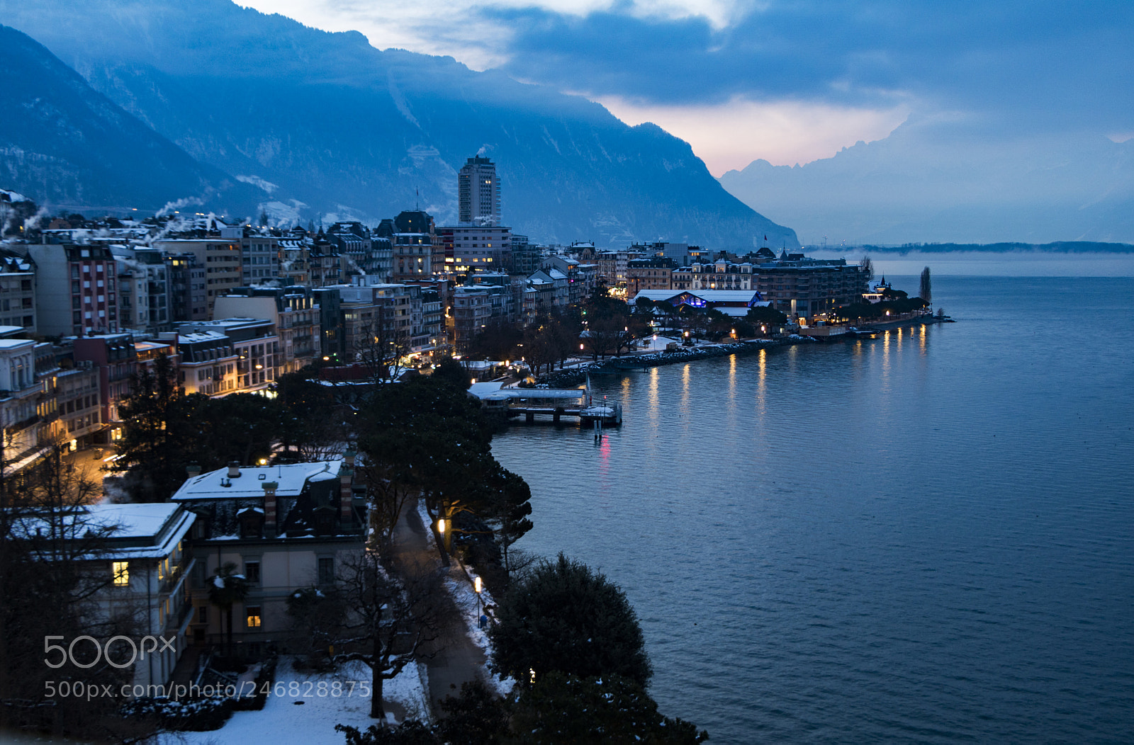 Canon EOS 760D (EOS Rebel T6s / EOS 8000D) sample photo. The serene montreux rivera photography