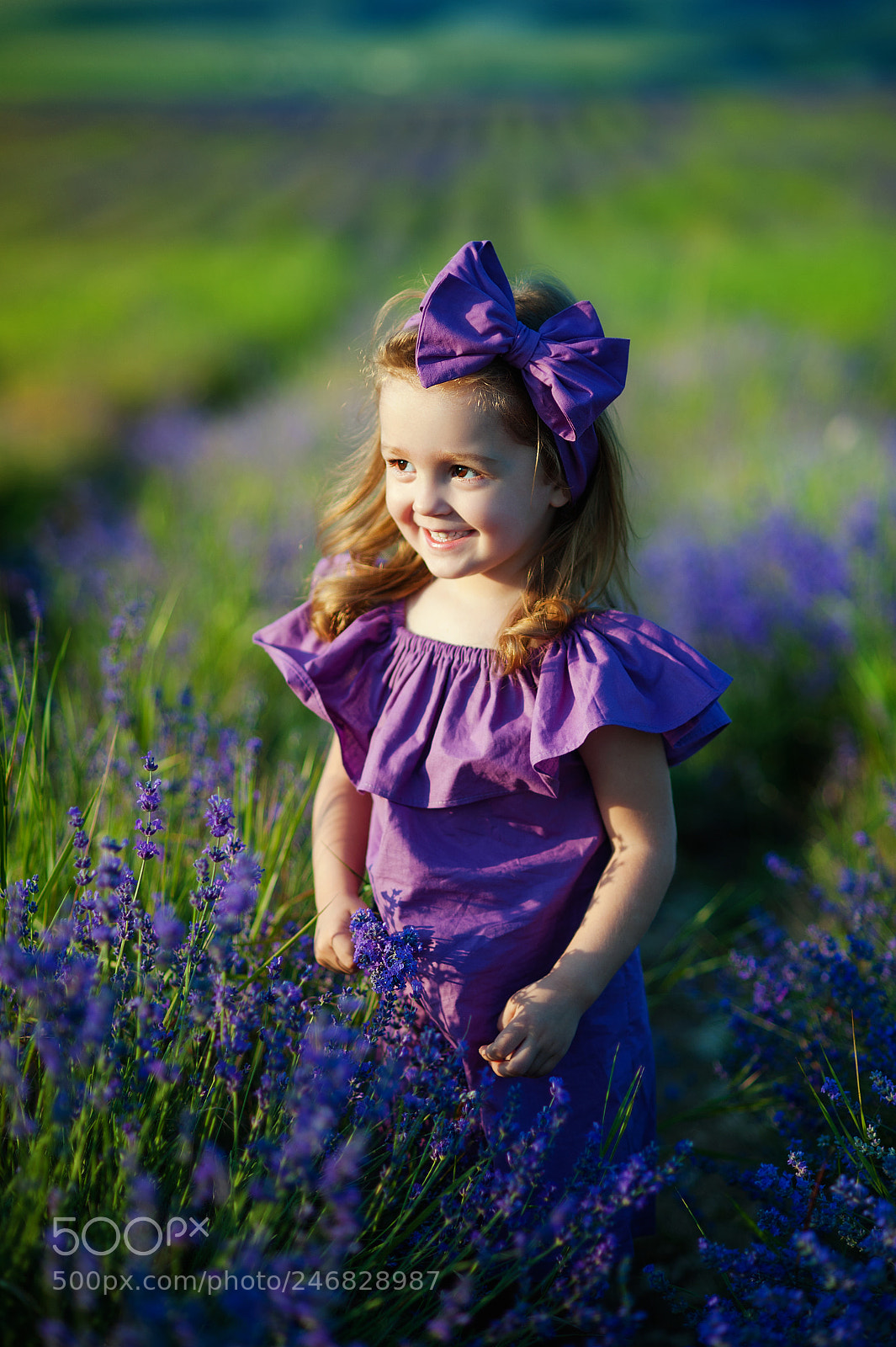 Nikon D700 sample photo. Cute little girl on photography