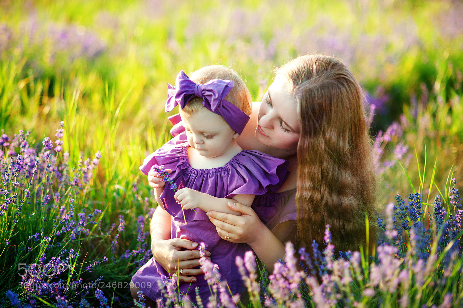 Nikon D700 sample photo. Mother hugs her little photography