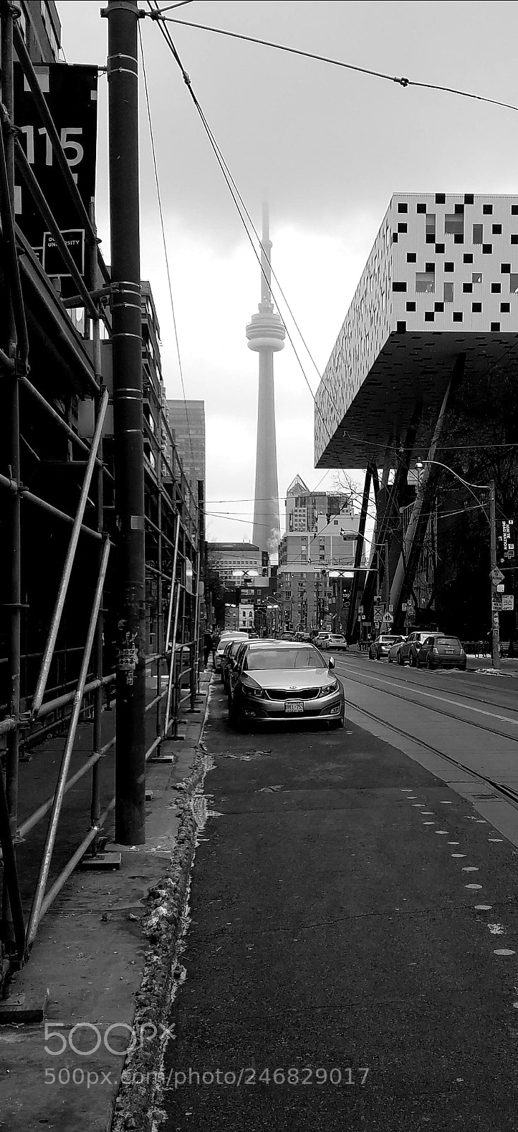 Samsung Galaxy S7 sample photo. City of toronto photography