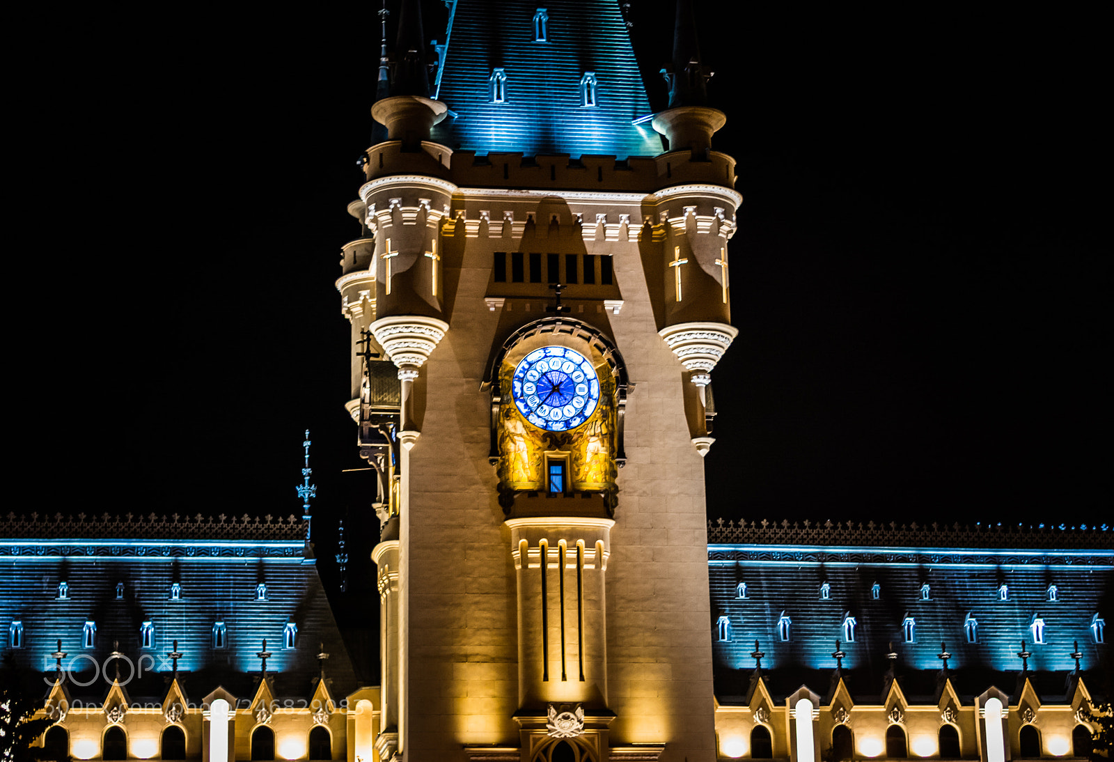 Nikon D5200 sample photo. The palace of culture photography