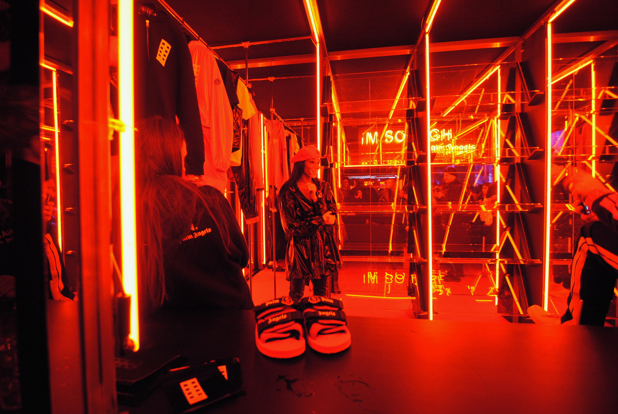 Nikon D3000 sample photo. Moncler genius iii photography