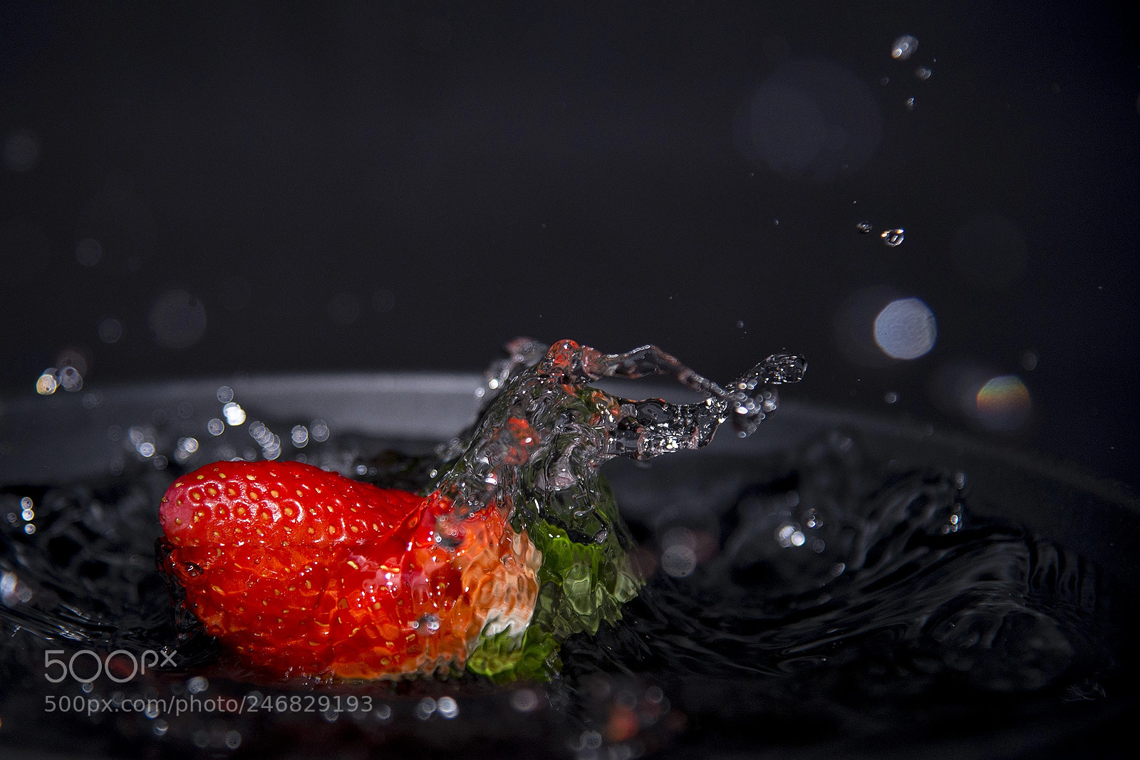 Nikon D610 sample photo. Splash photography