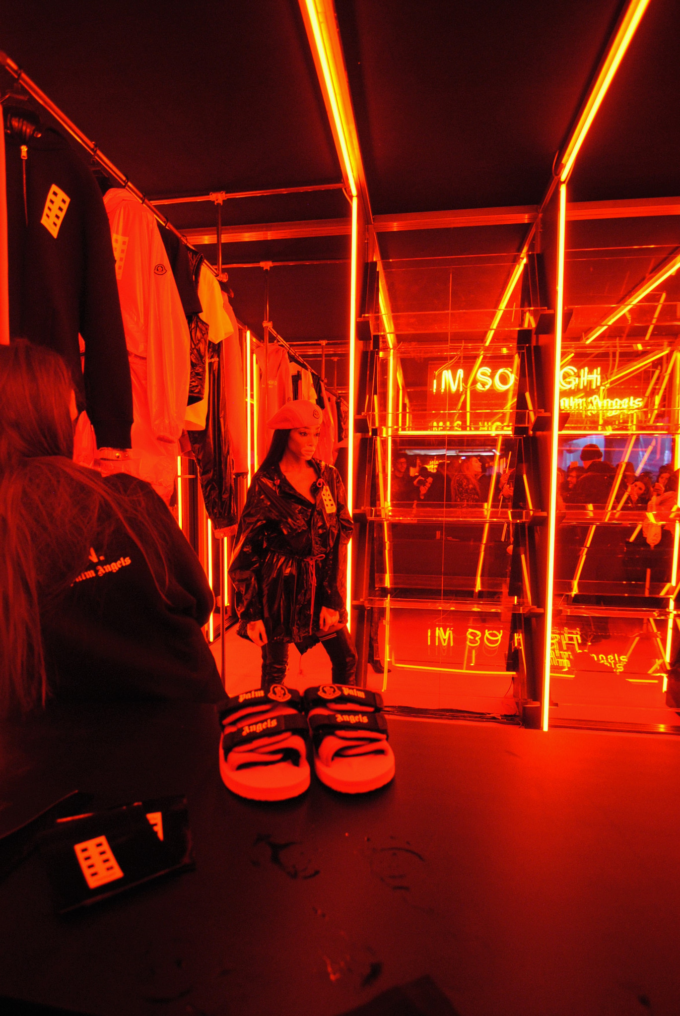 Nikon D3000 sample photo. Moncler genius iv photography
