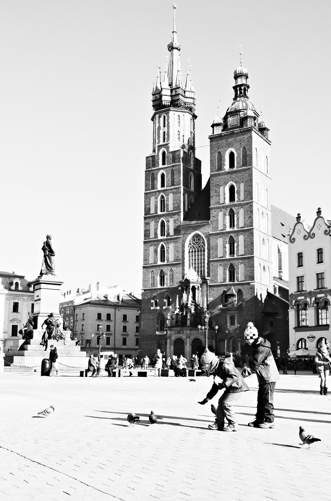 Nikon D5100 sample photo. Hello from cracow! photography