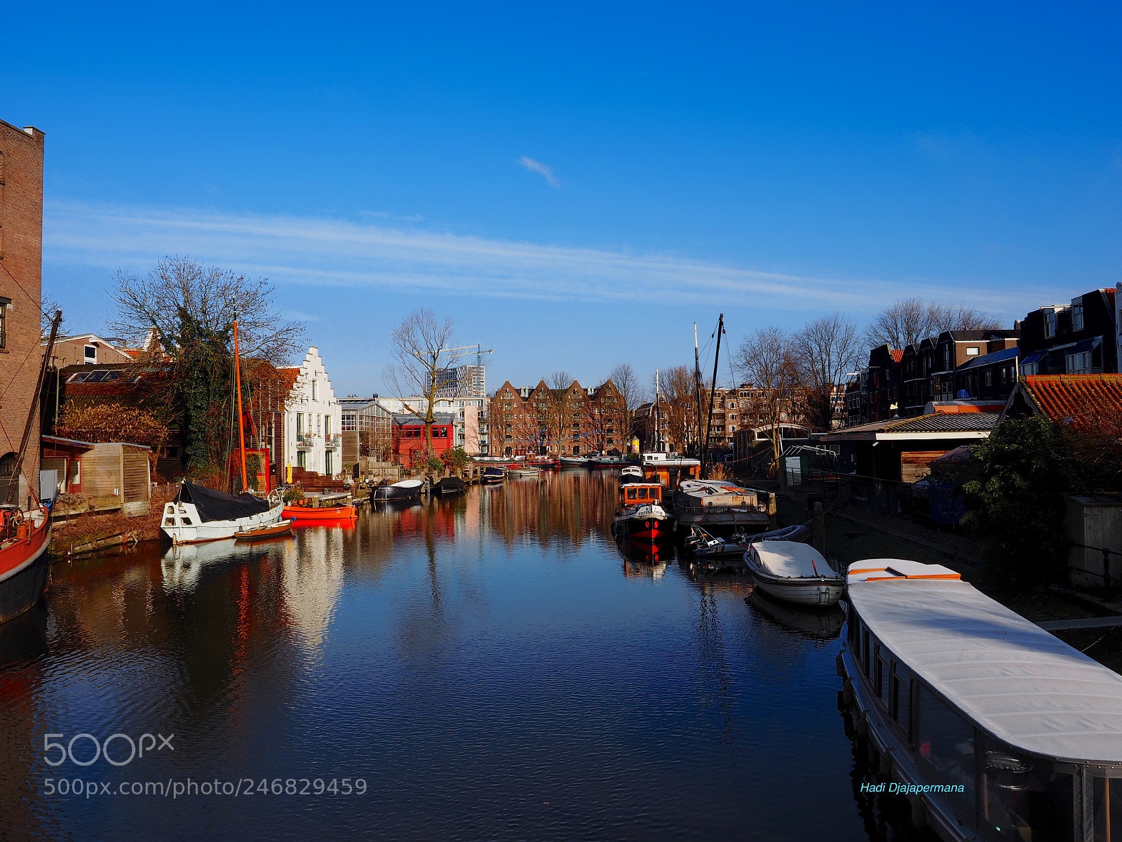 Olympus OM-D E-M1 sample photo. Early morning, amsterdam photography
