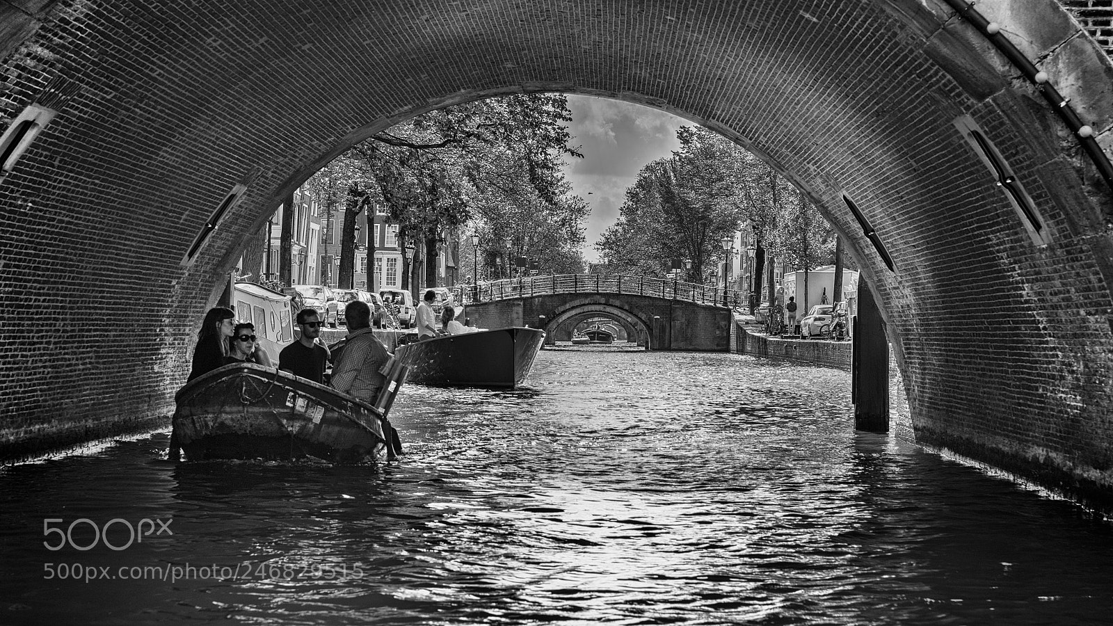 Nikon D810 sample photo. Underneath the bridges photography
